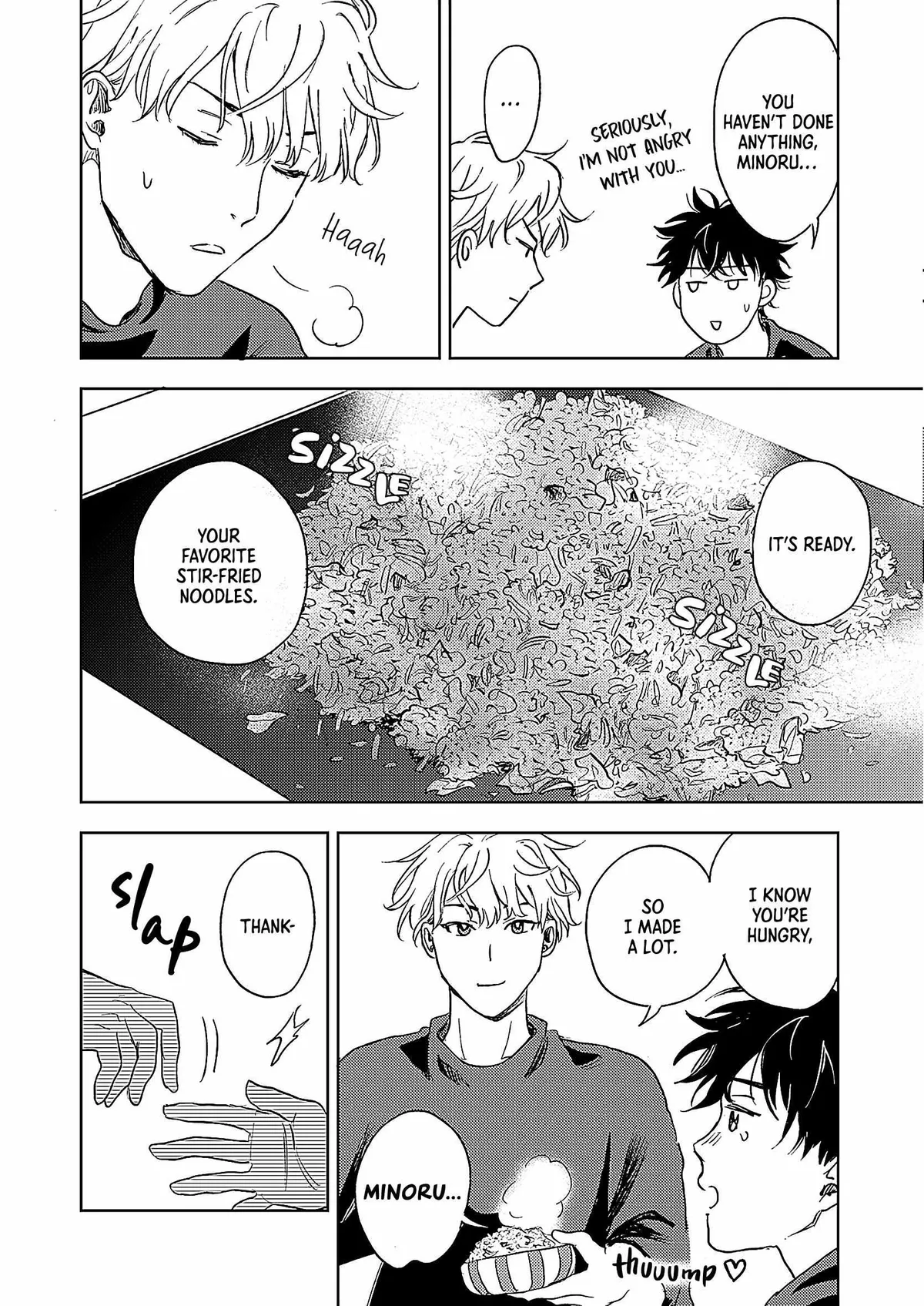 Susumu X Minoru Chapter 4 page 21 - 