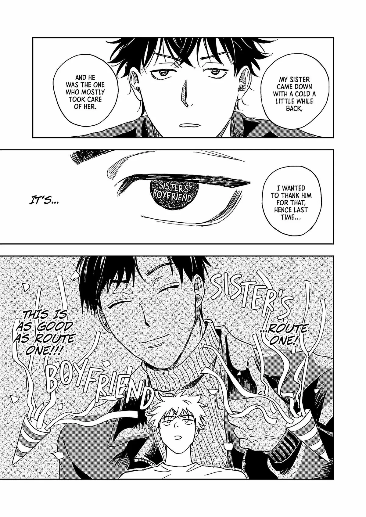 Susumu X Minoru Chapter 4 page 24 - 