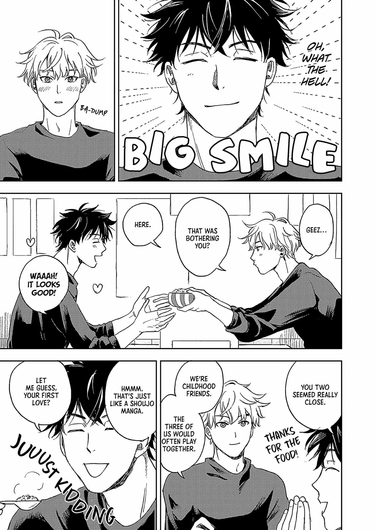 Susumu X Minoru Chapter 4 page 26 - 