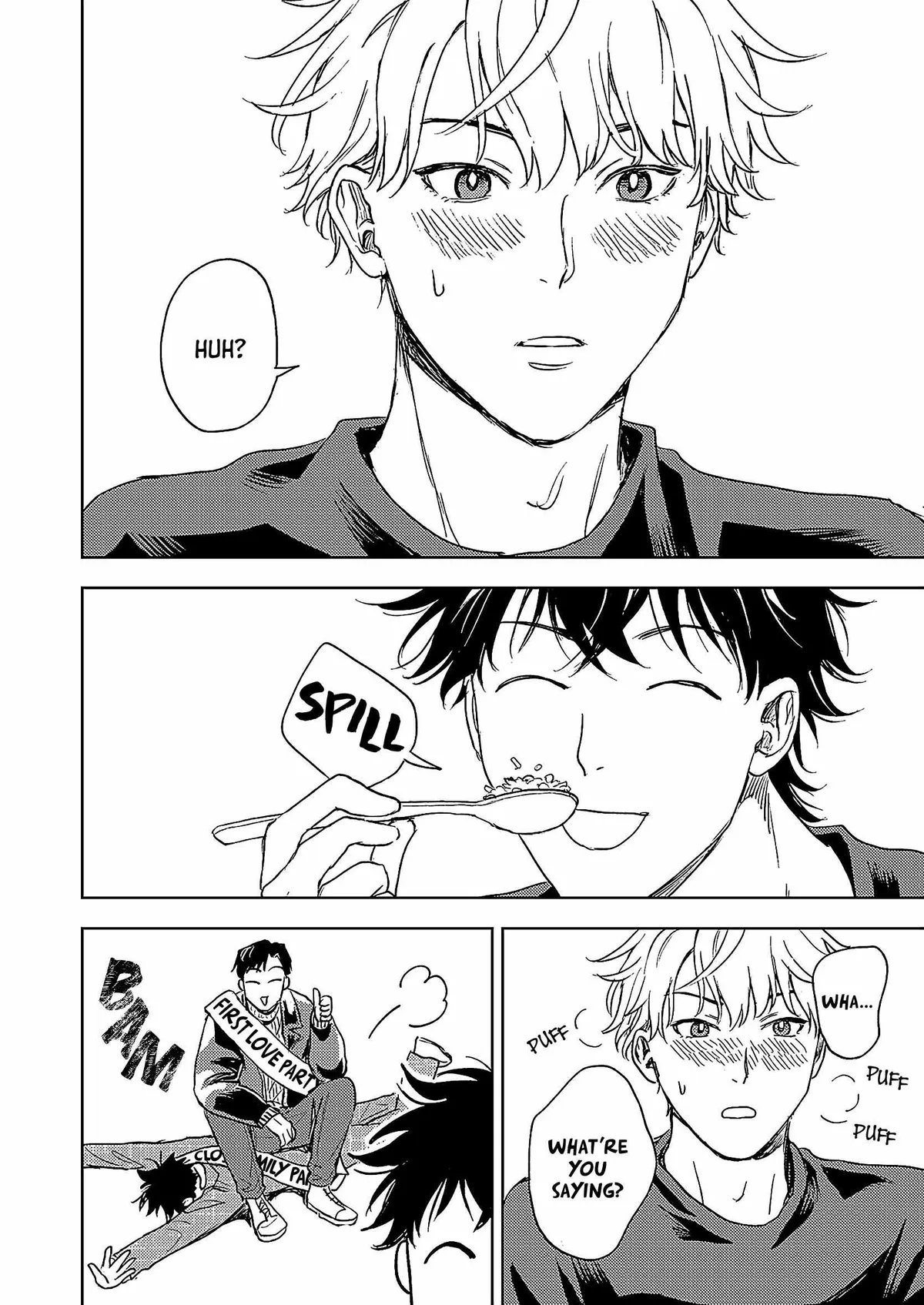 Susumu X Minoru Chapter 4 page 27 - 