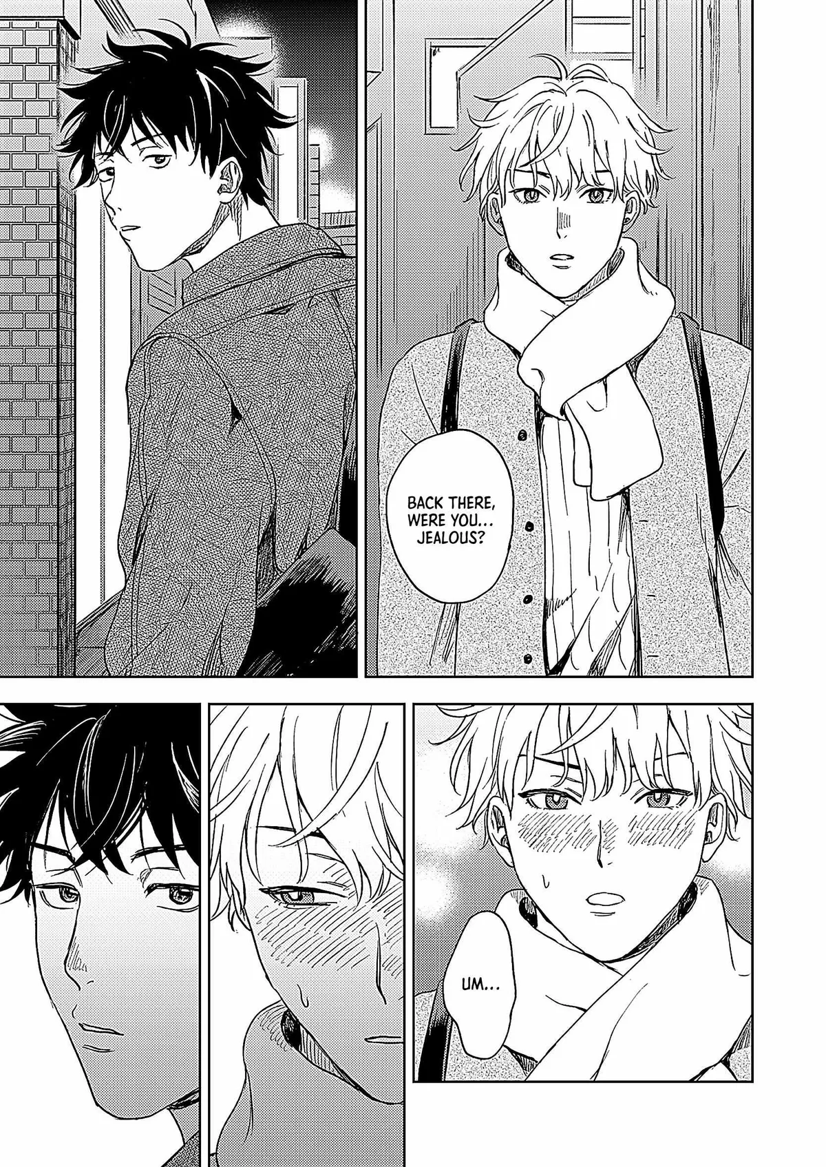 Susumu X Minoru Chapter 4 page 30 - 