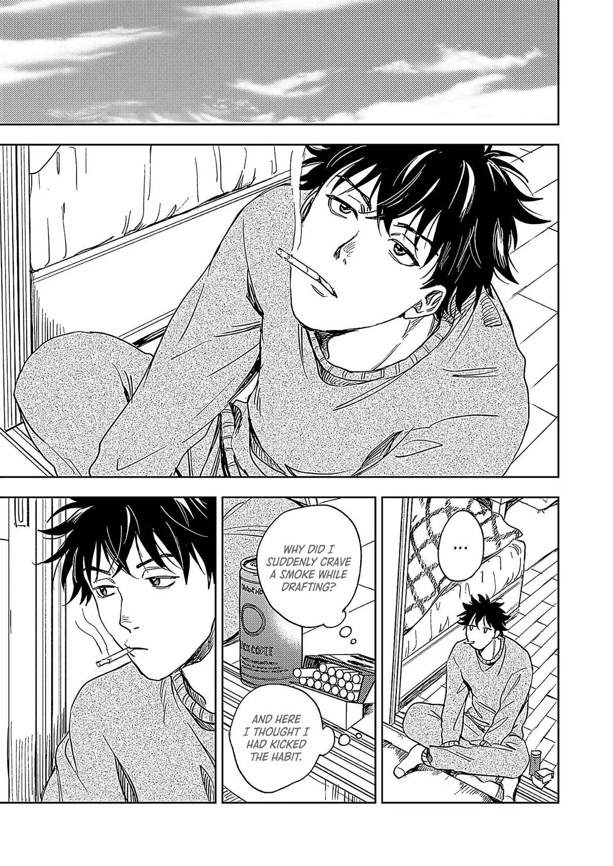 Susumu X Minoru Chapter 4 page 4 - 