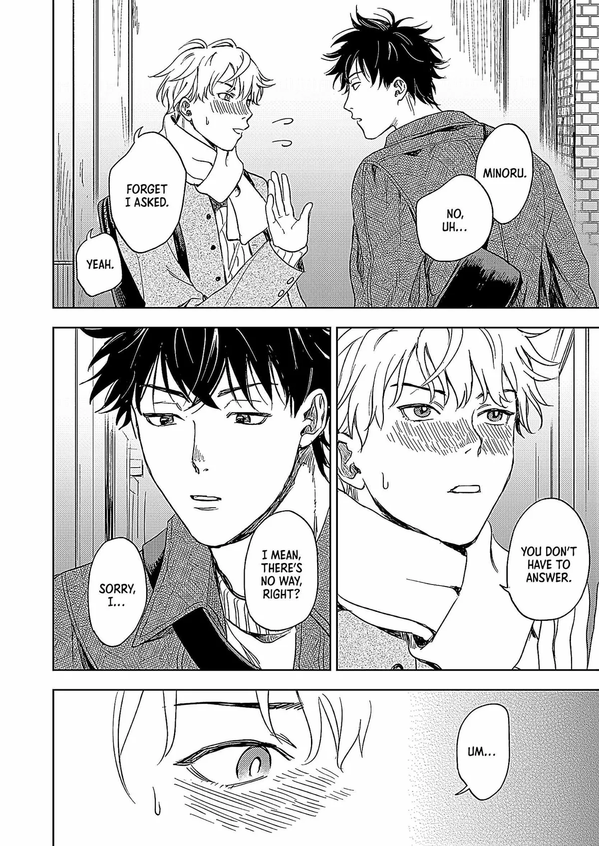 Susumu X Minoru Chapter 4 page 31 - 