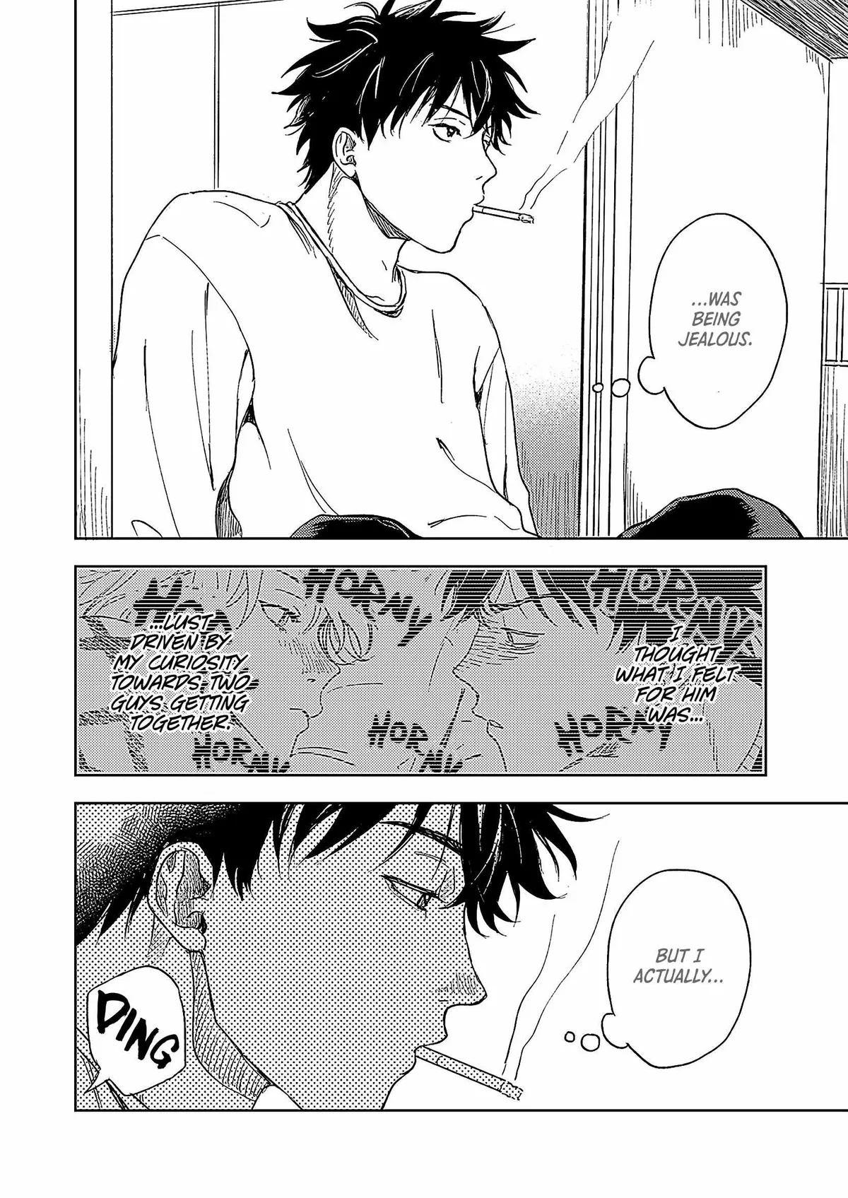 Susumu X Minoru Chapter 4 page 33 - 