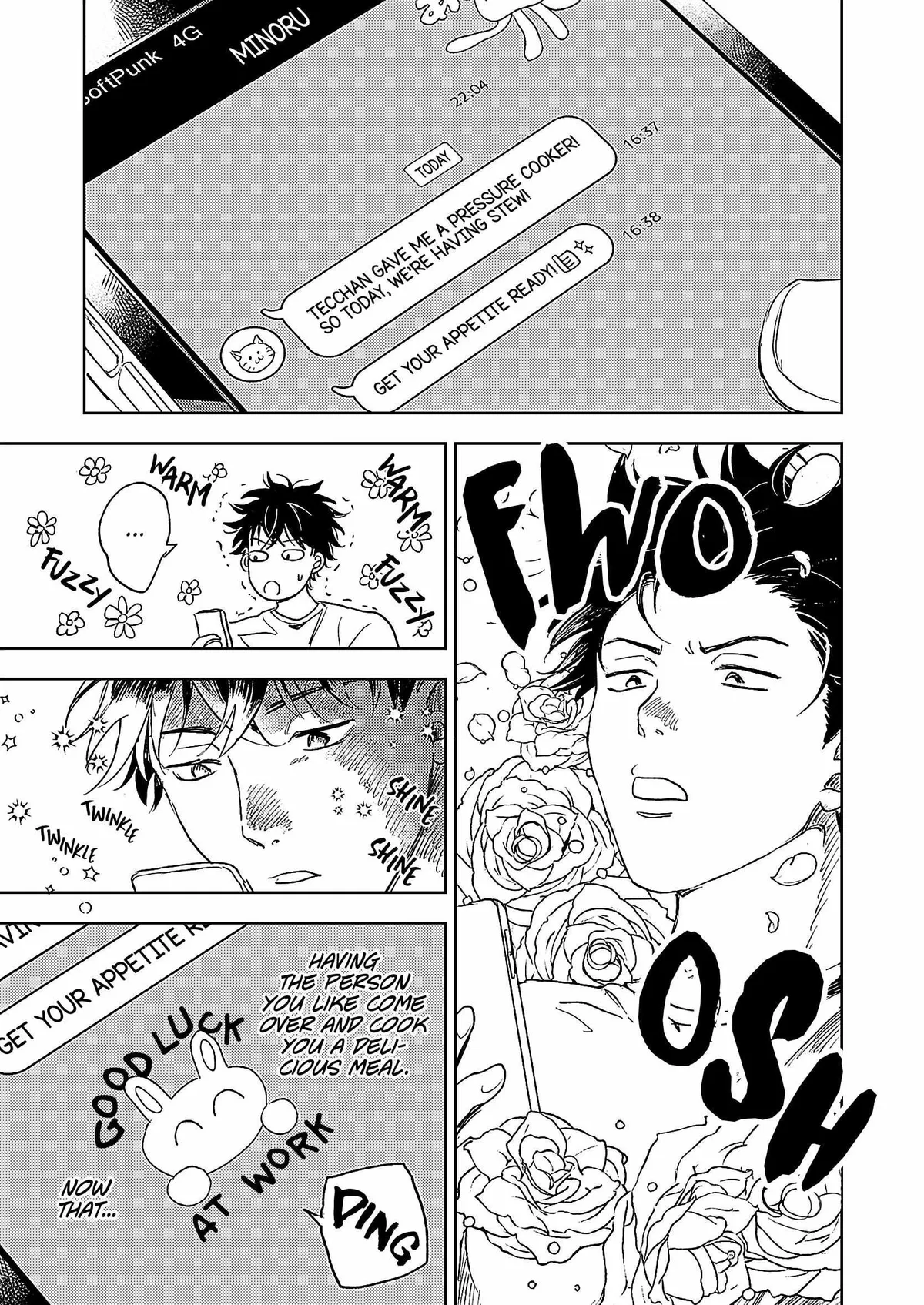 Susumu X Minoru Chapter 4 page 34 - 