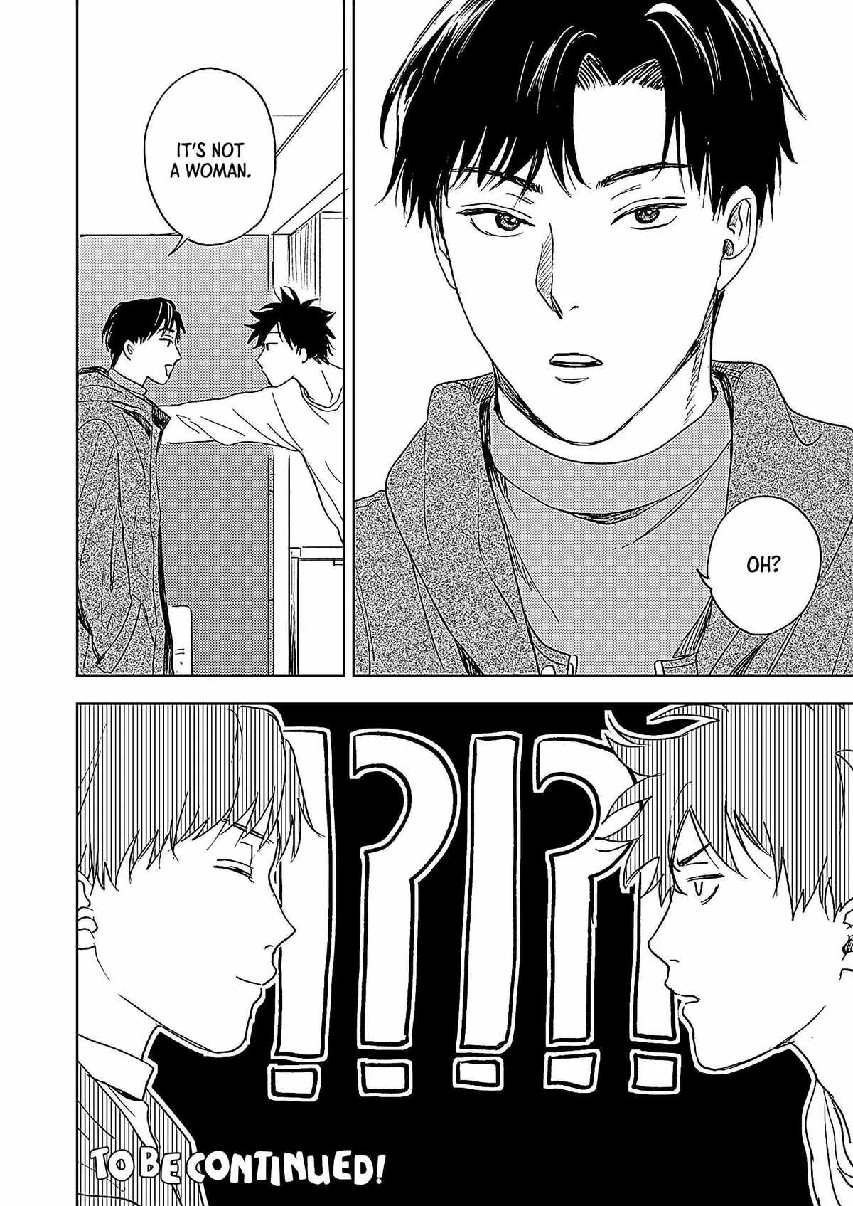 Susumu X Minoru Chapter 4 page 37 - 