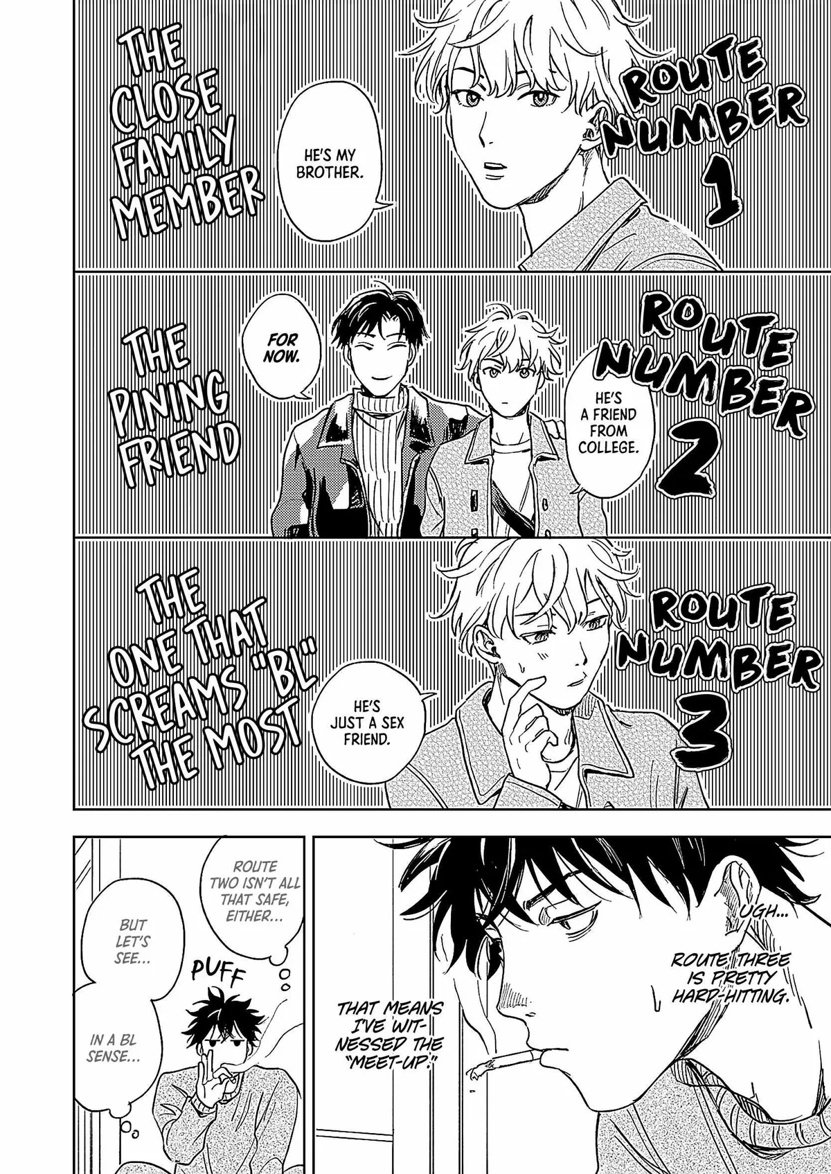 Susumu X Minoru Chapter 4 page 5 - 