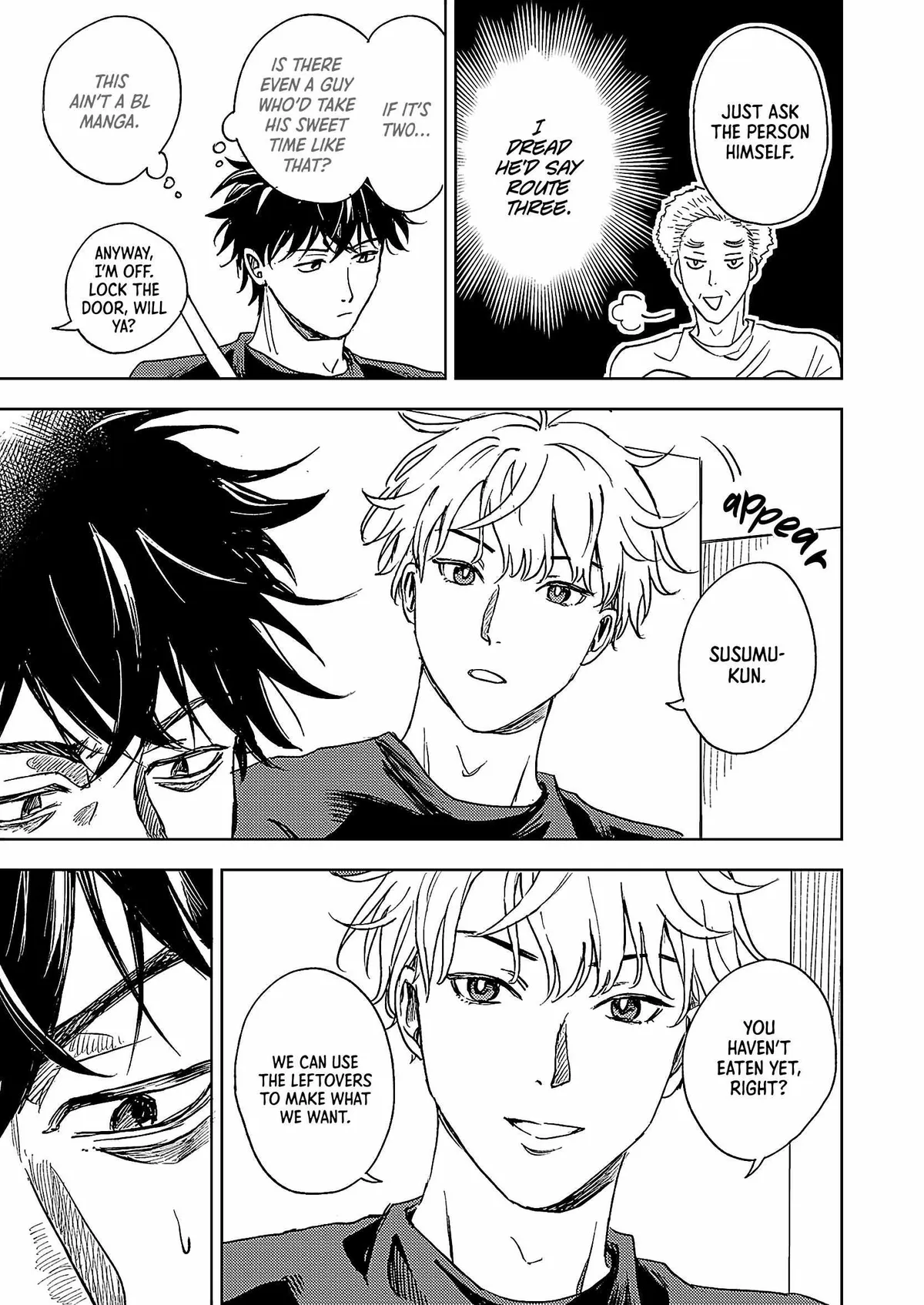 Susumu X Minoru Chapter 4 page 8 - 
