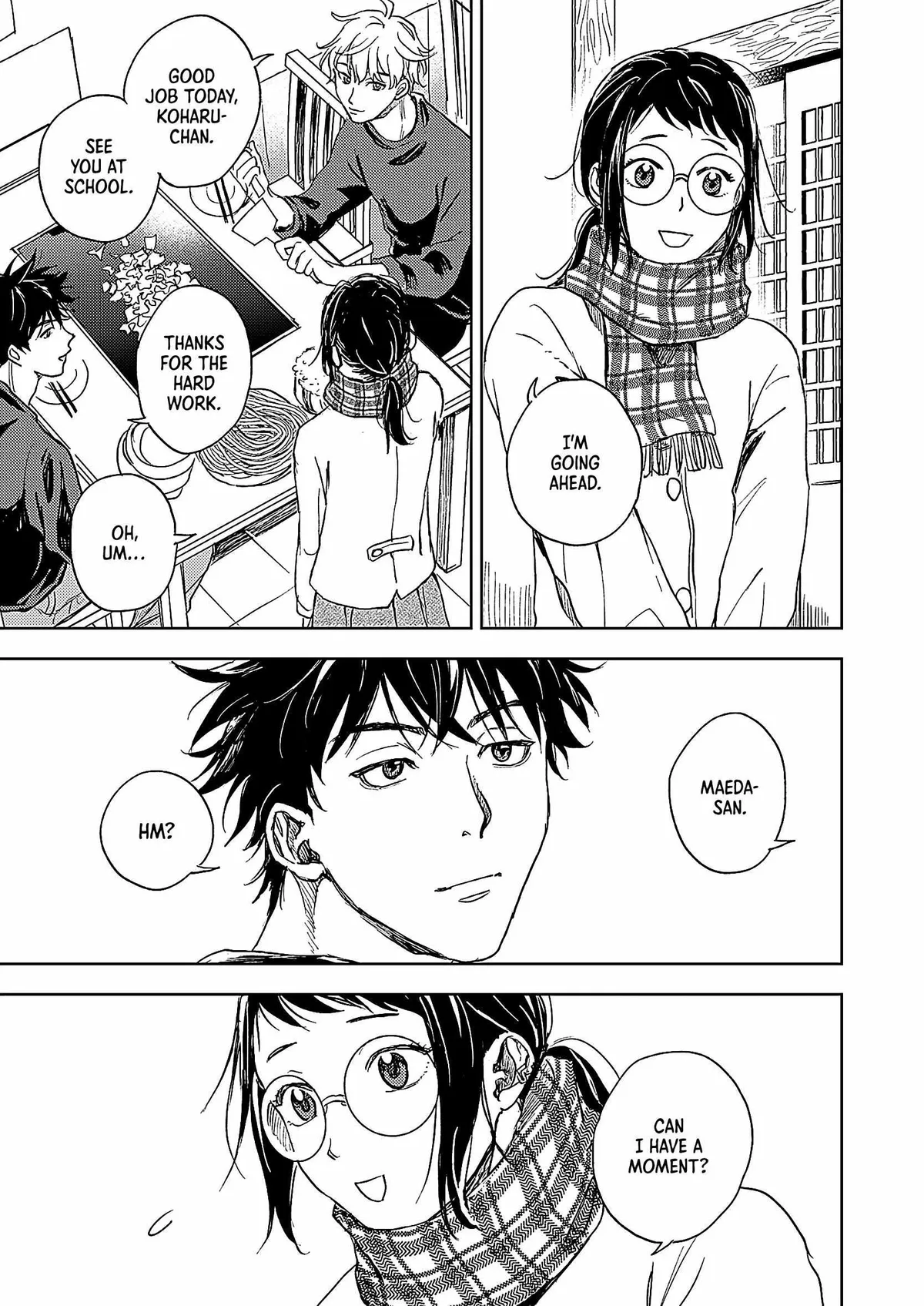 Susumu X Minoru Chapter 4 page 10 - 