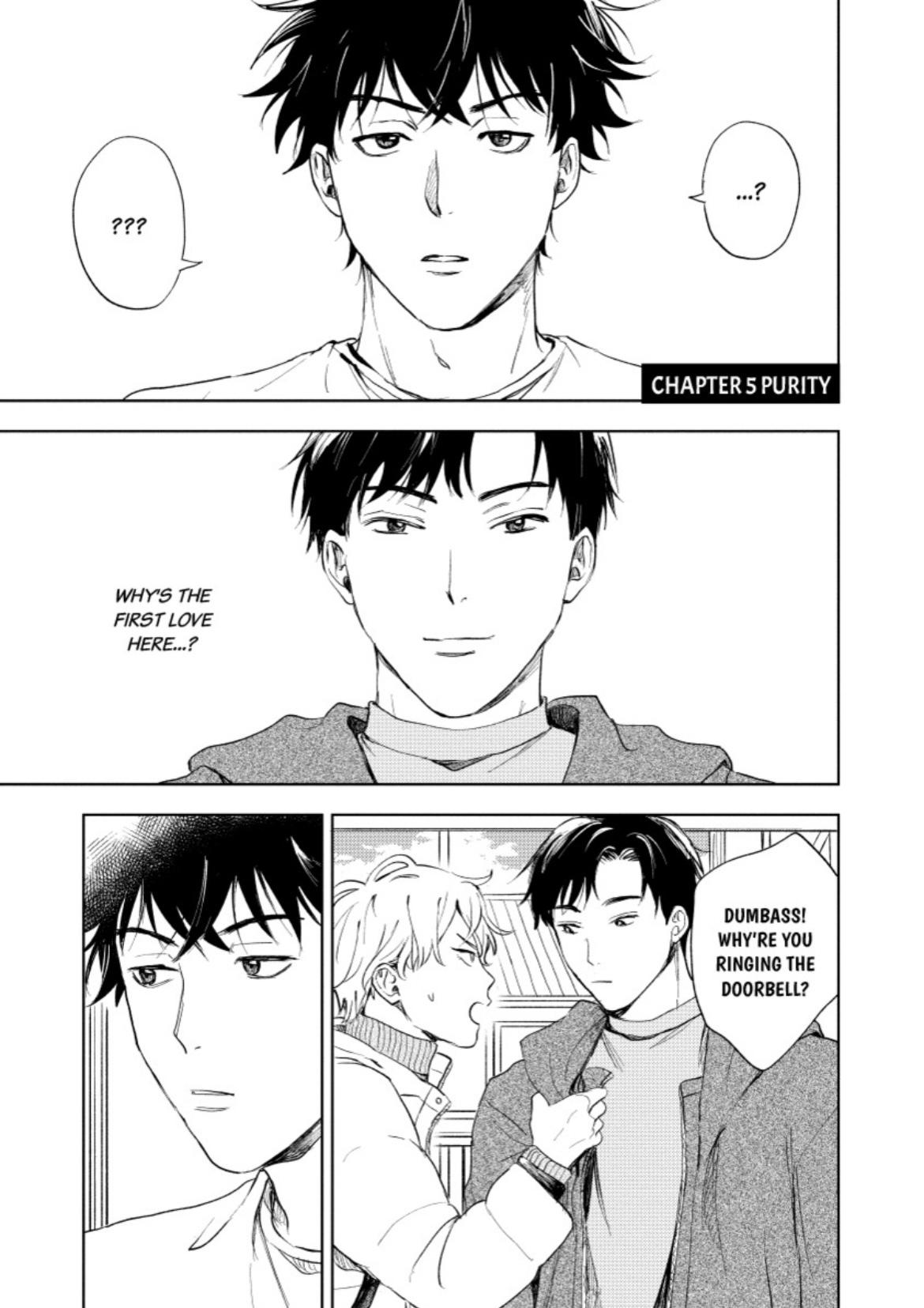 Susumu X Minoru Chapter 5 page 2 - 
