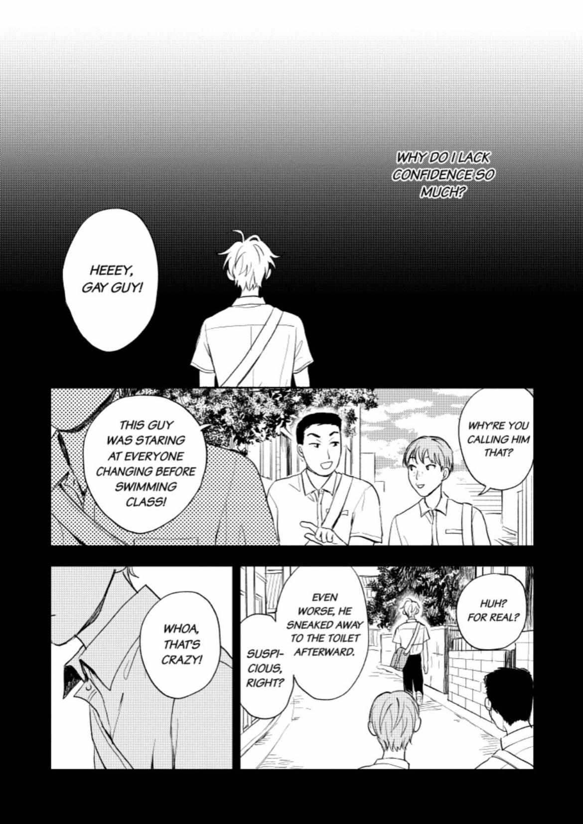 Susumu X Minoru Chapter 5 page 20 - 