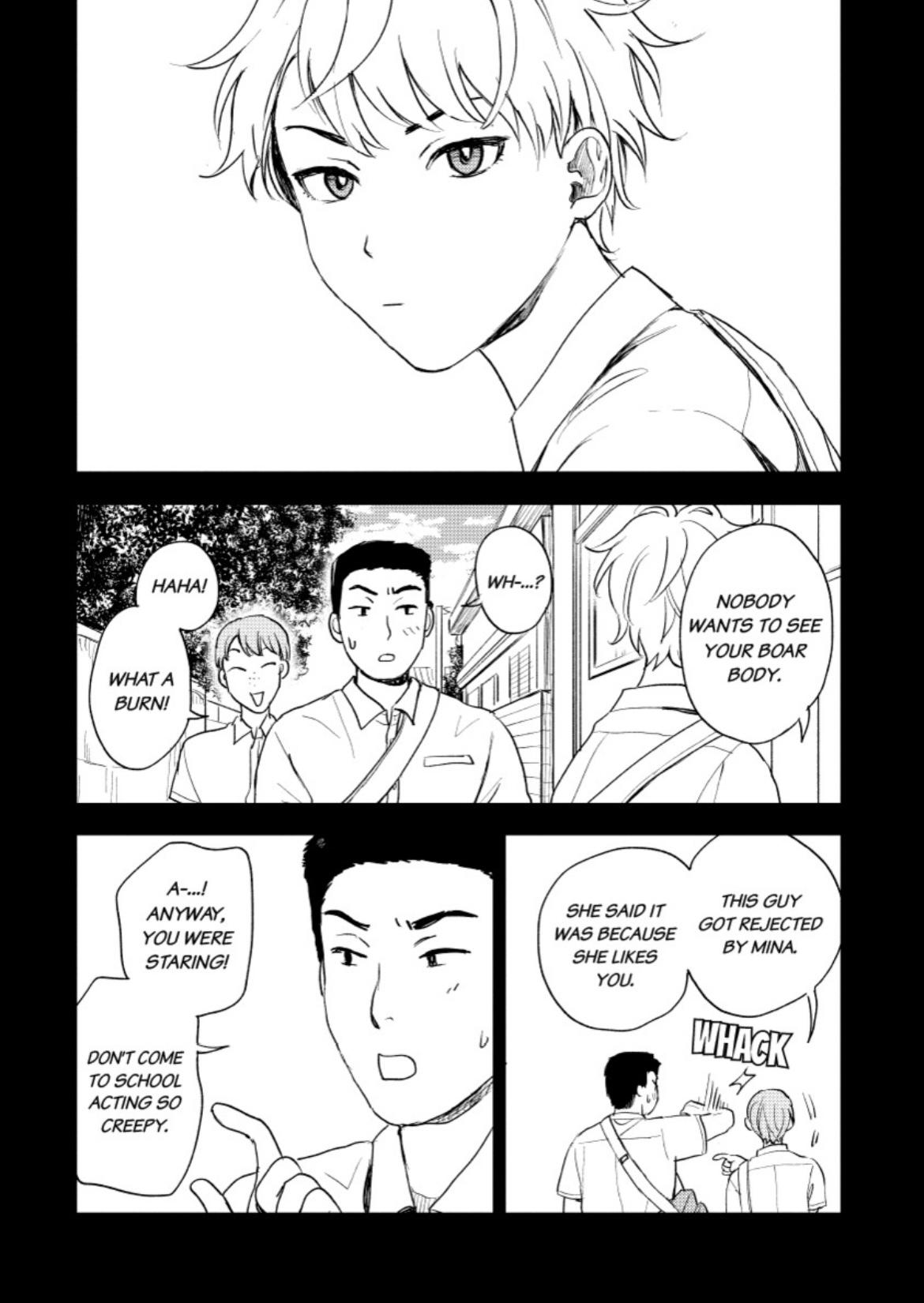 Susumu X Minoru Chapter 5 page 21 - 