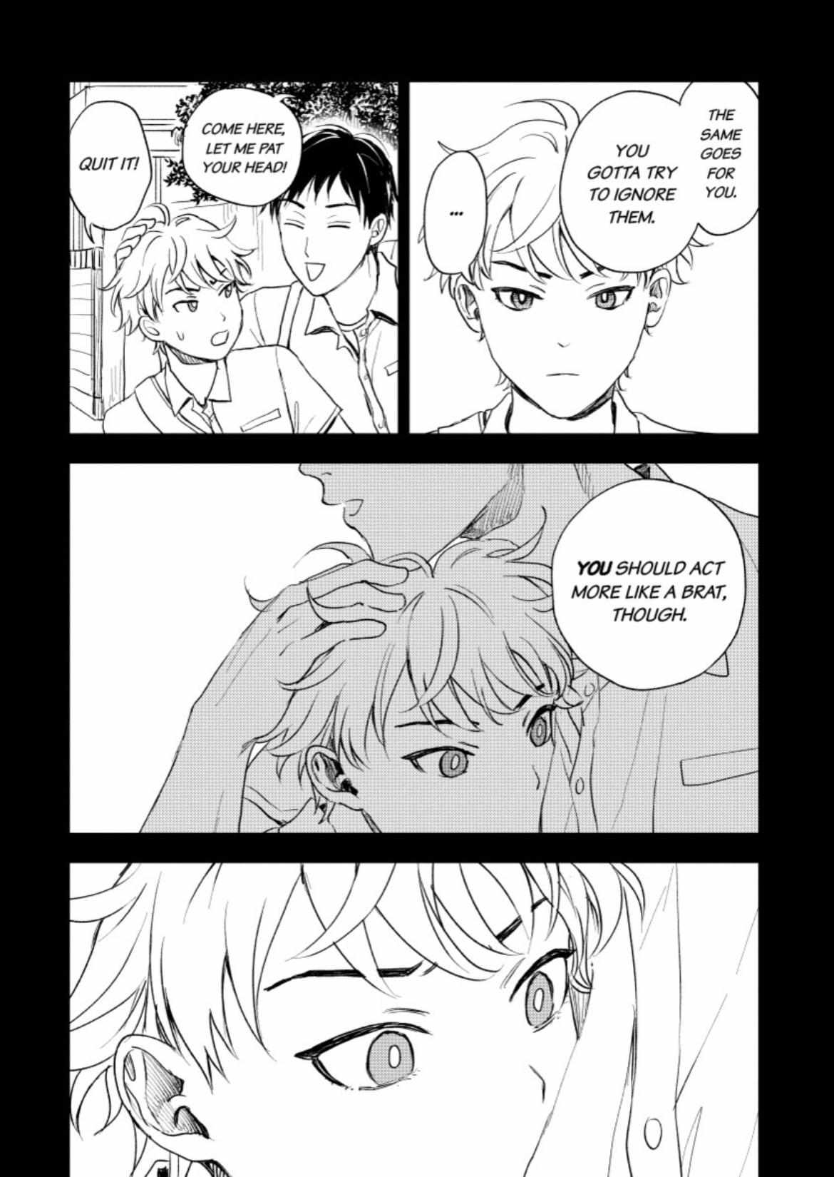 Susumu X Minoru Chapter 5 page 23 - 