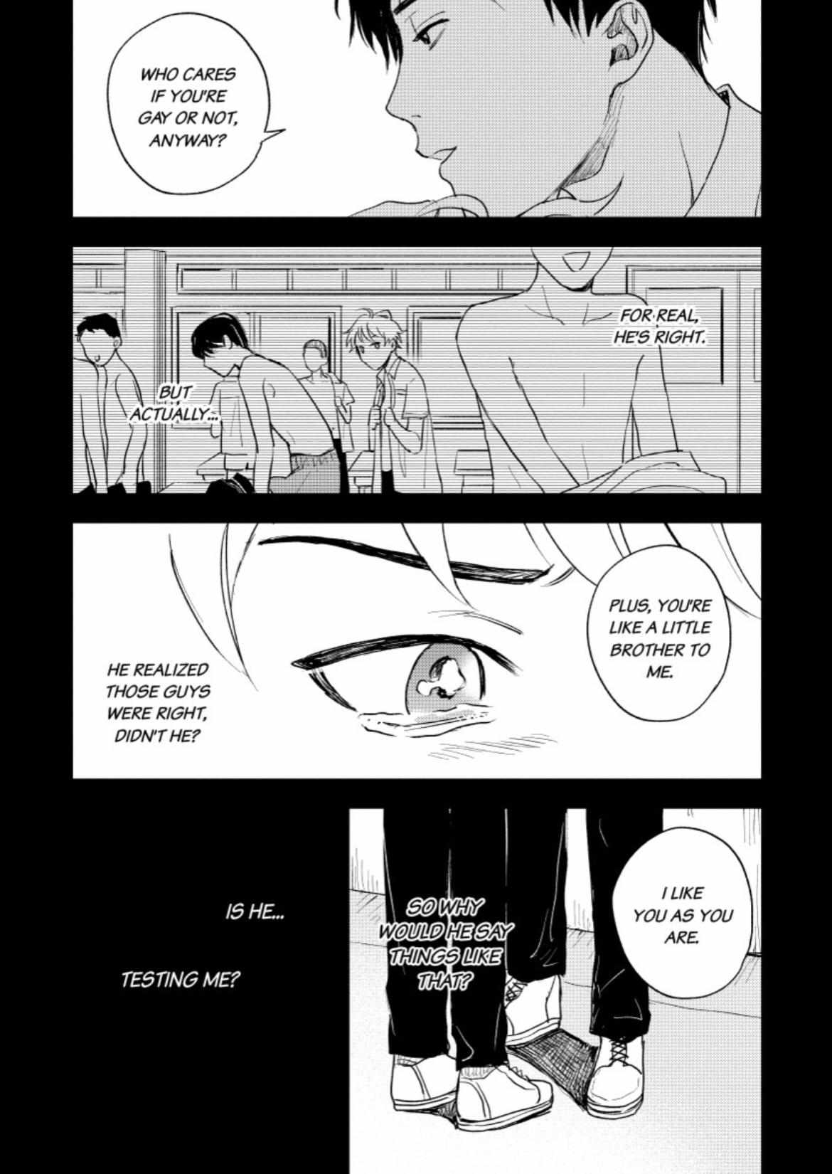 Susumu X Minoru Chapter 5 page 24 - 