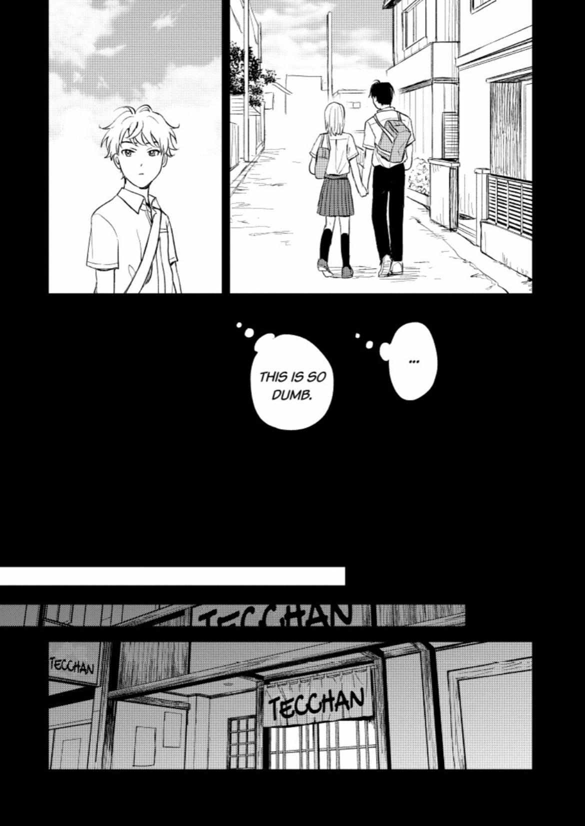 Susumu X Minoru Chapter 5 page 25 - 
