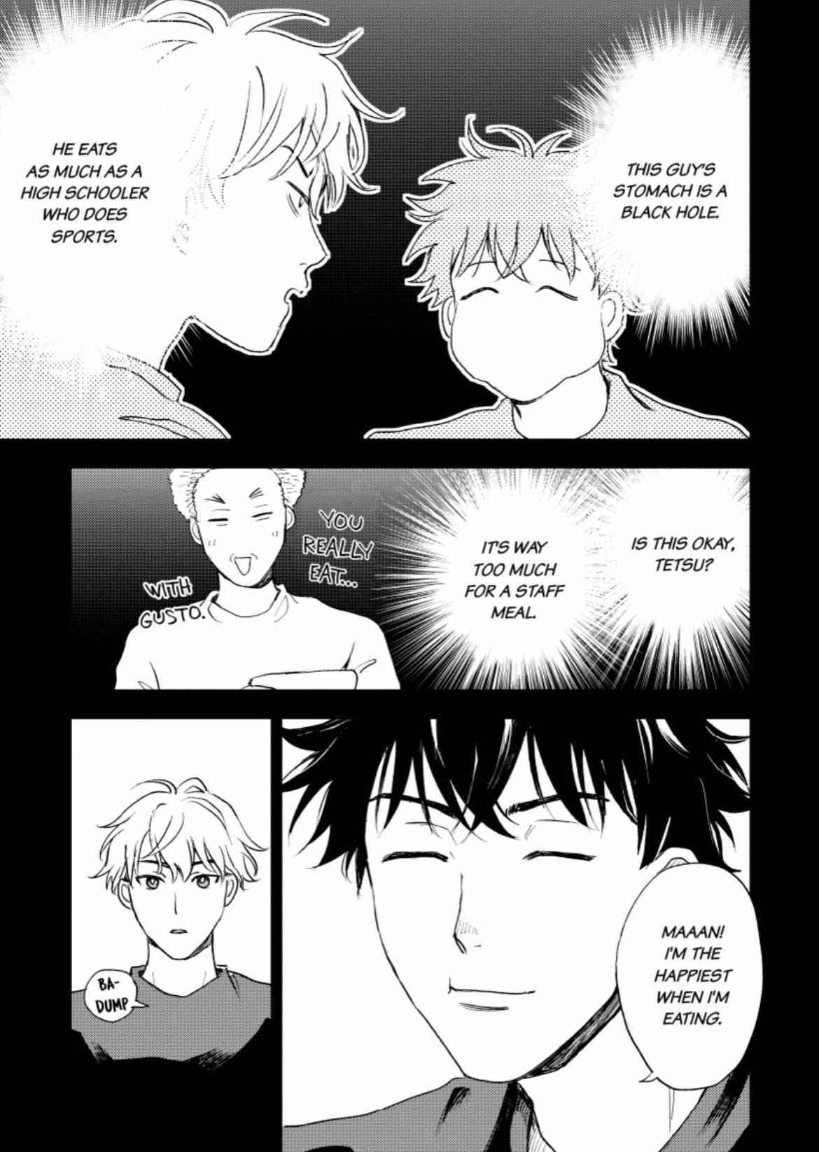 Susumu X Minoru Chapter 5 page 30 - 
