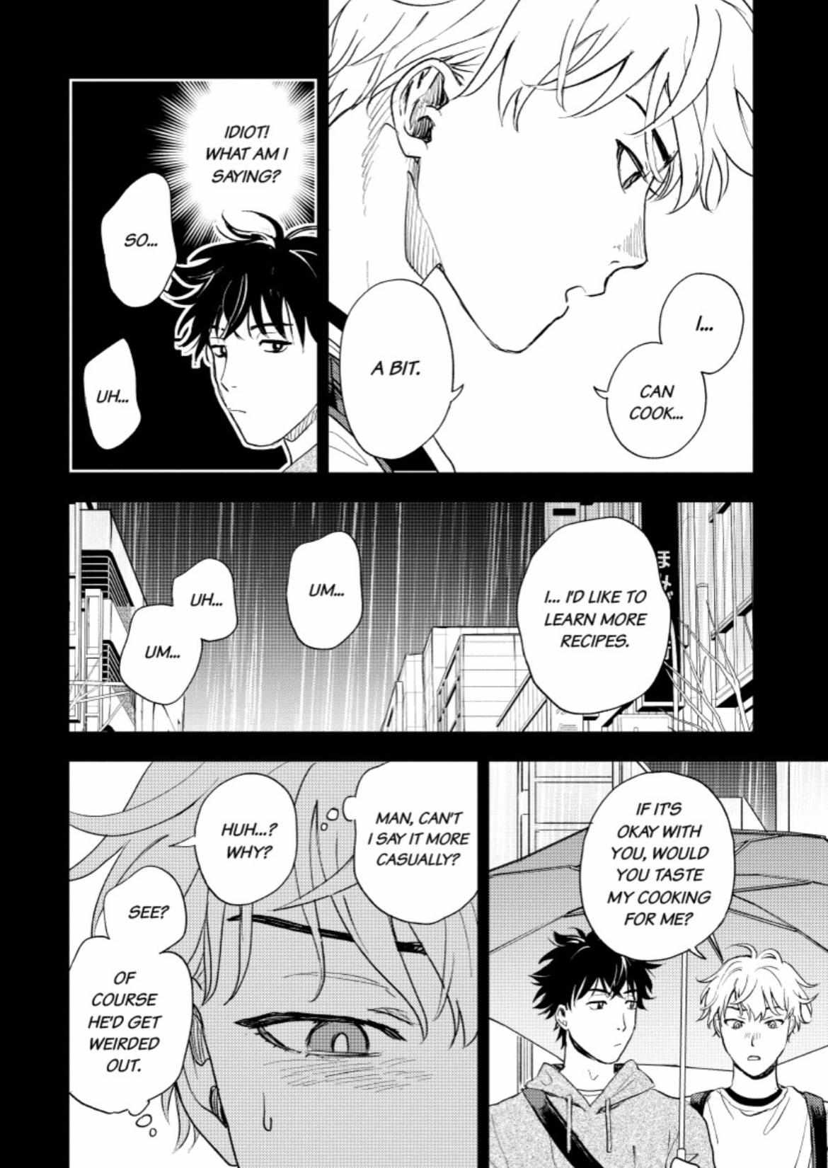 Susumu X Minoru Chapter 5 page 33 - 