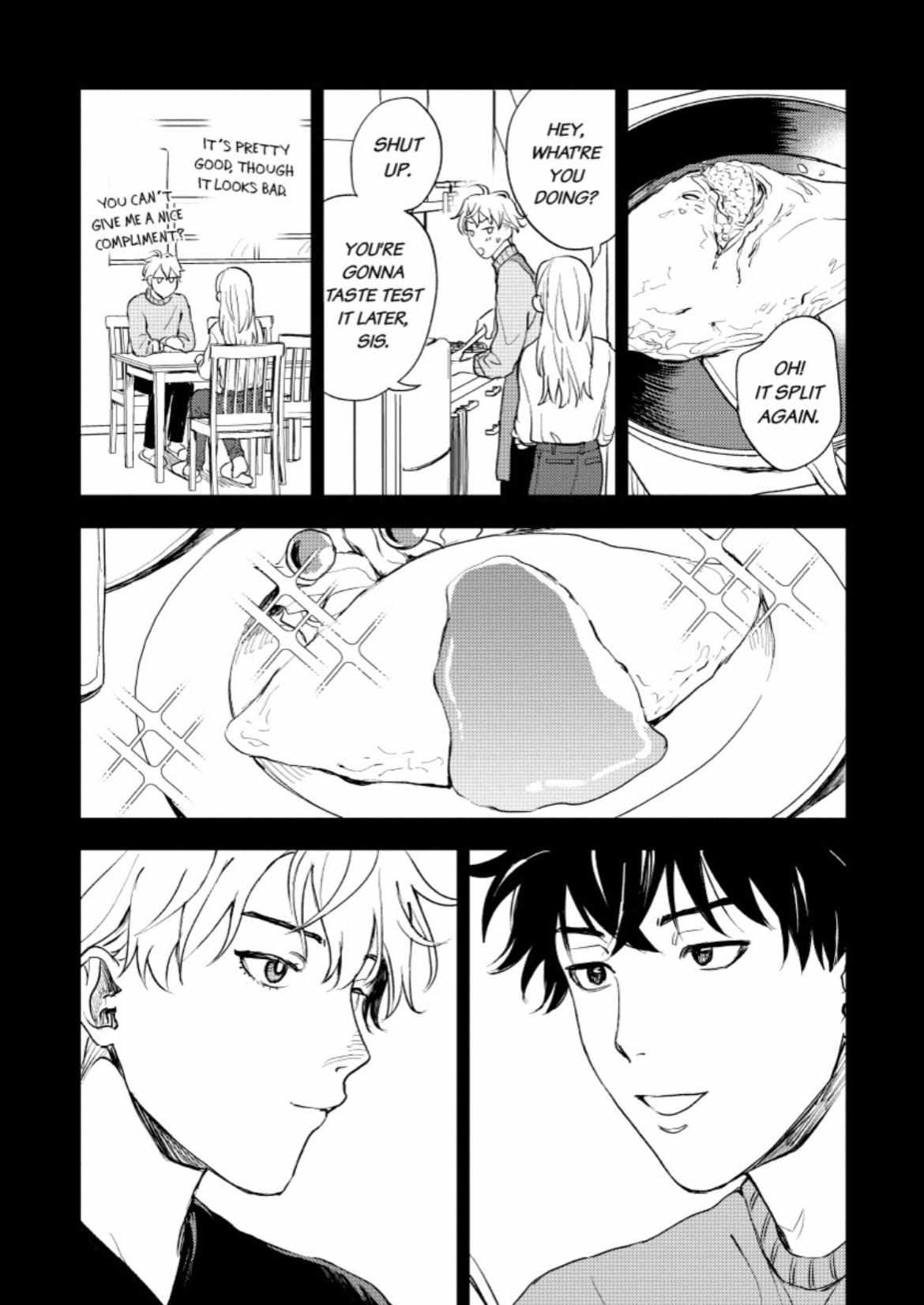 Susumu X Minoru Chapter 5 page 36 - 