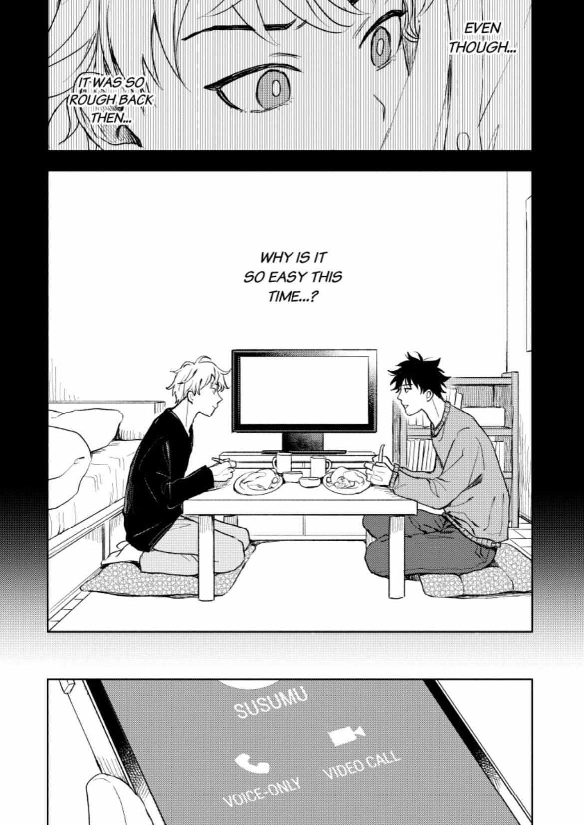 Susumu X Minoru Chapter 5 page 37 - 