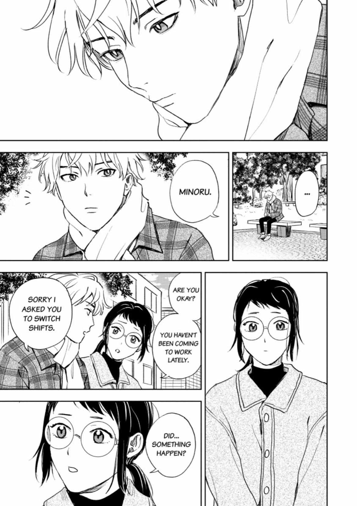 Susumu X Minoru Chapter 5 page 38 - 