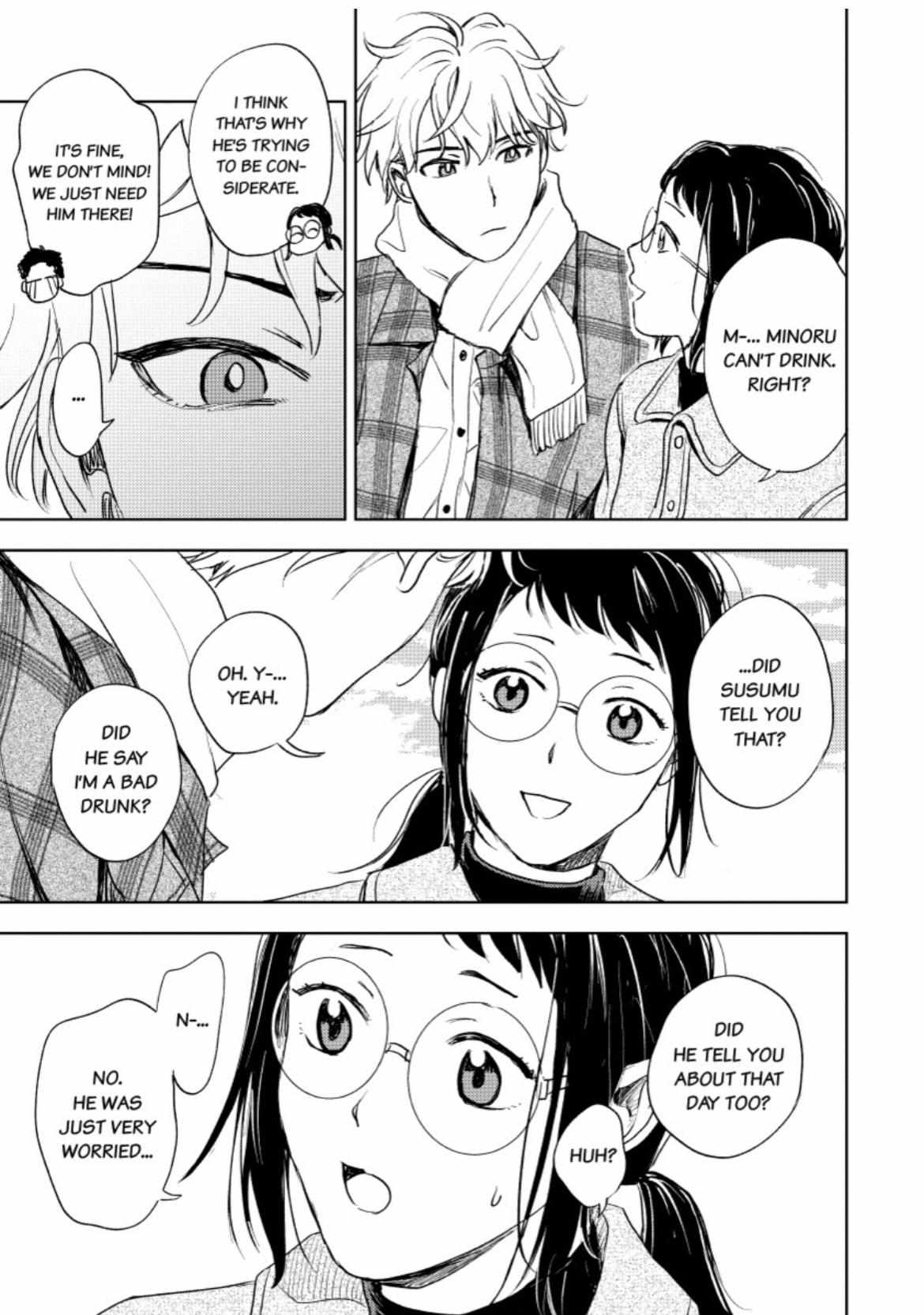 Susumu X Minoru Chapter 5 page 40 - 