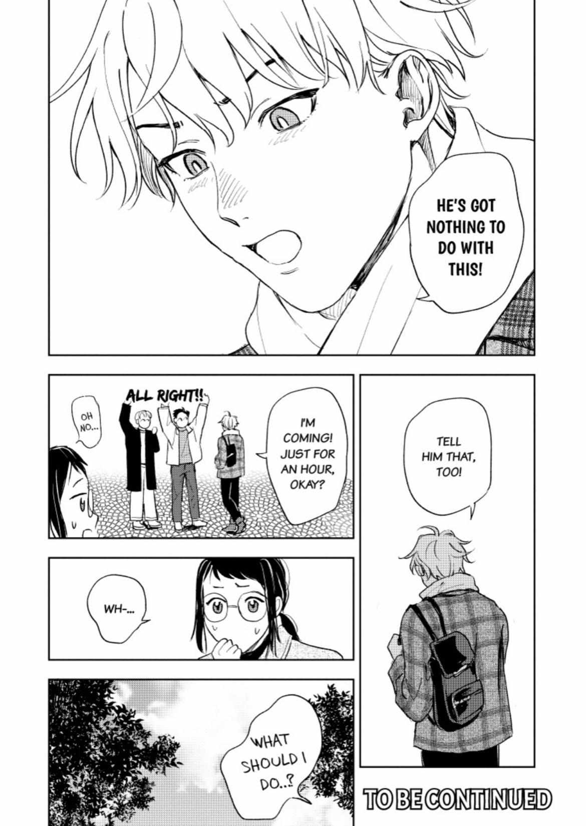 Susumu X Minoru Chapter 5 page 41 - 
