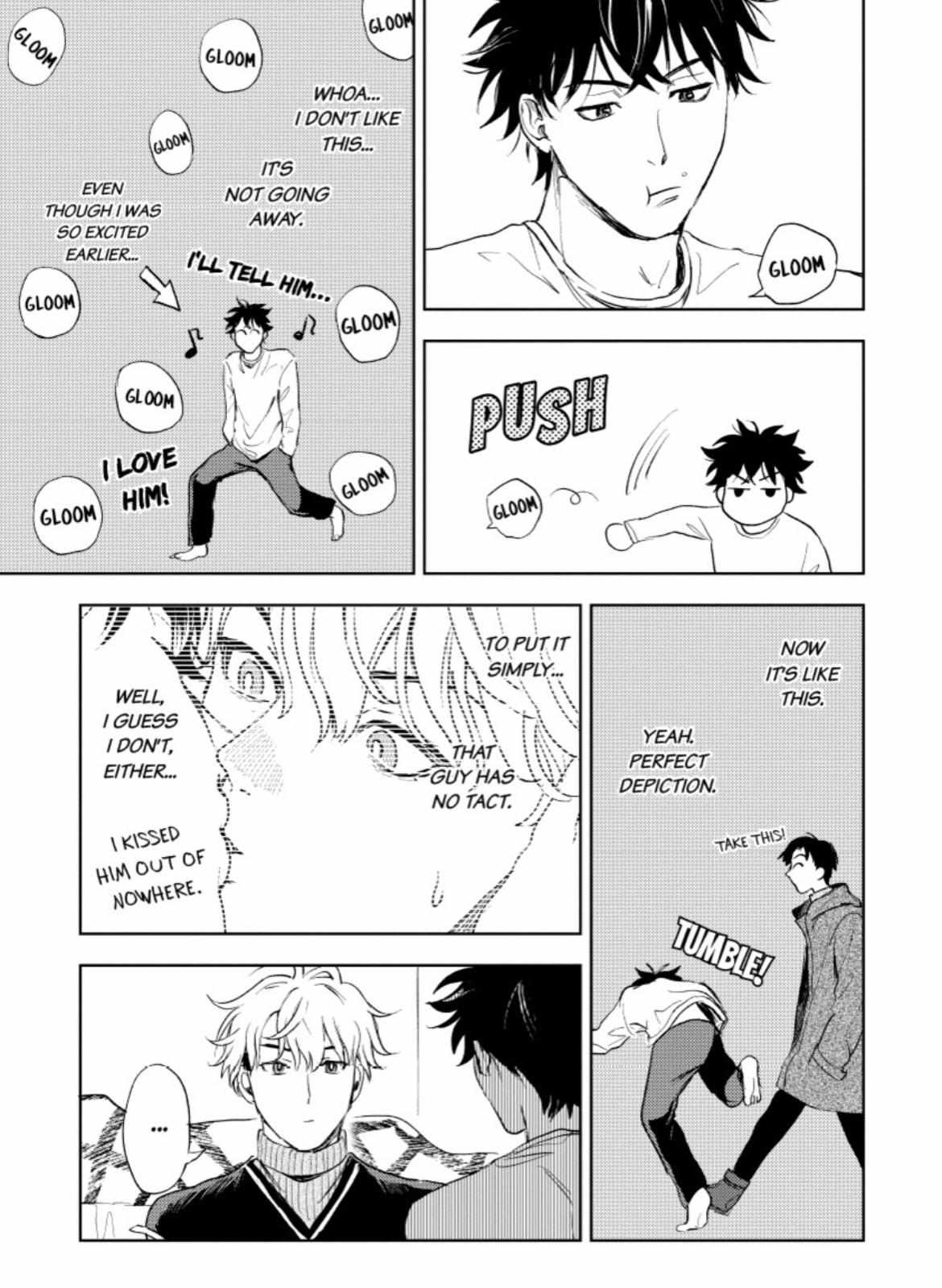 Susumu X Minoru Chapter 5 page 6 - 