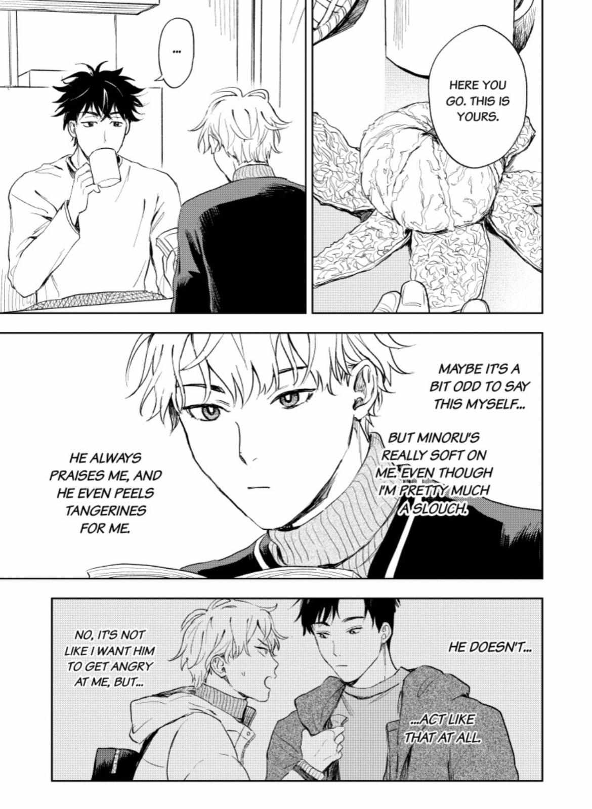 Susumu X Minoru Chapter 5 page 8 - 
