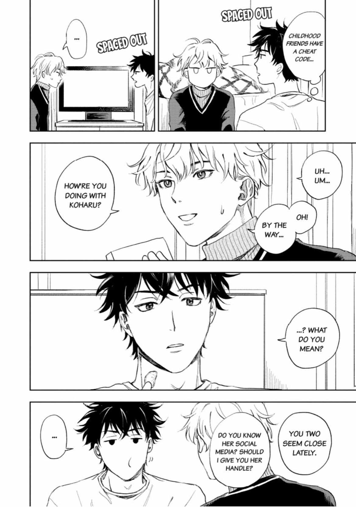 Susumu X Minoru Chapter 5 page 9 - 