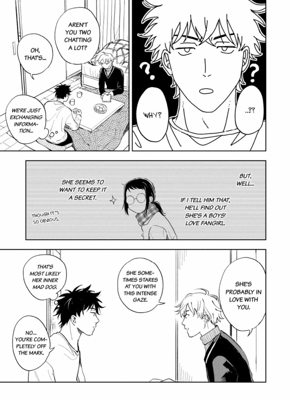 Susumu X Minoru Chapter 5 page 10 - 