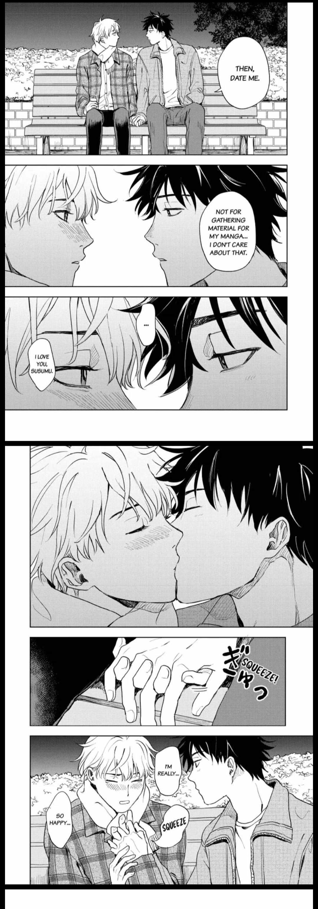 Susumu X Minoru Chapter 6 page 12 - 
