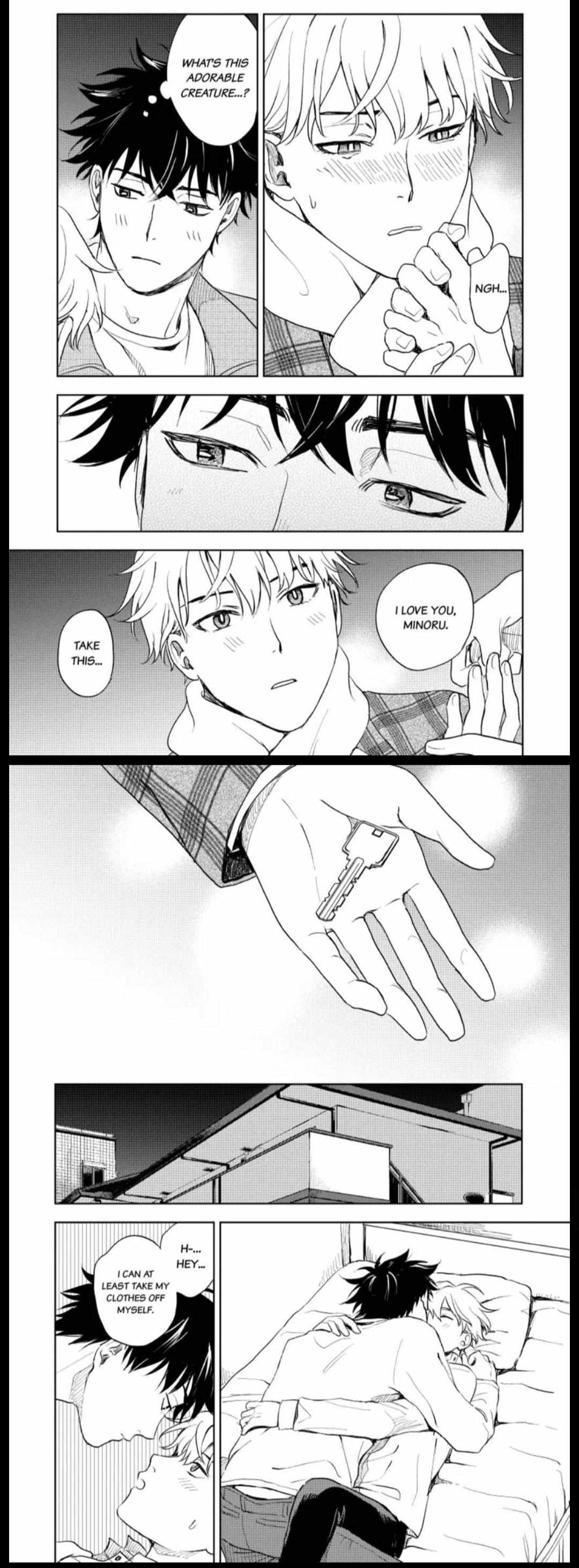 Susumu X Minoru Chapter 6 page 13 - 