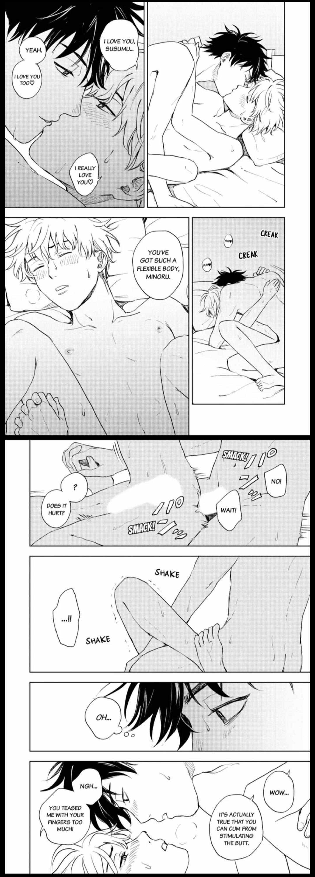 Susumu X Minoru Chapter 6 page 16 - 