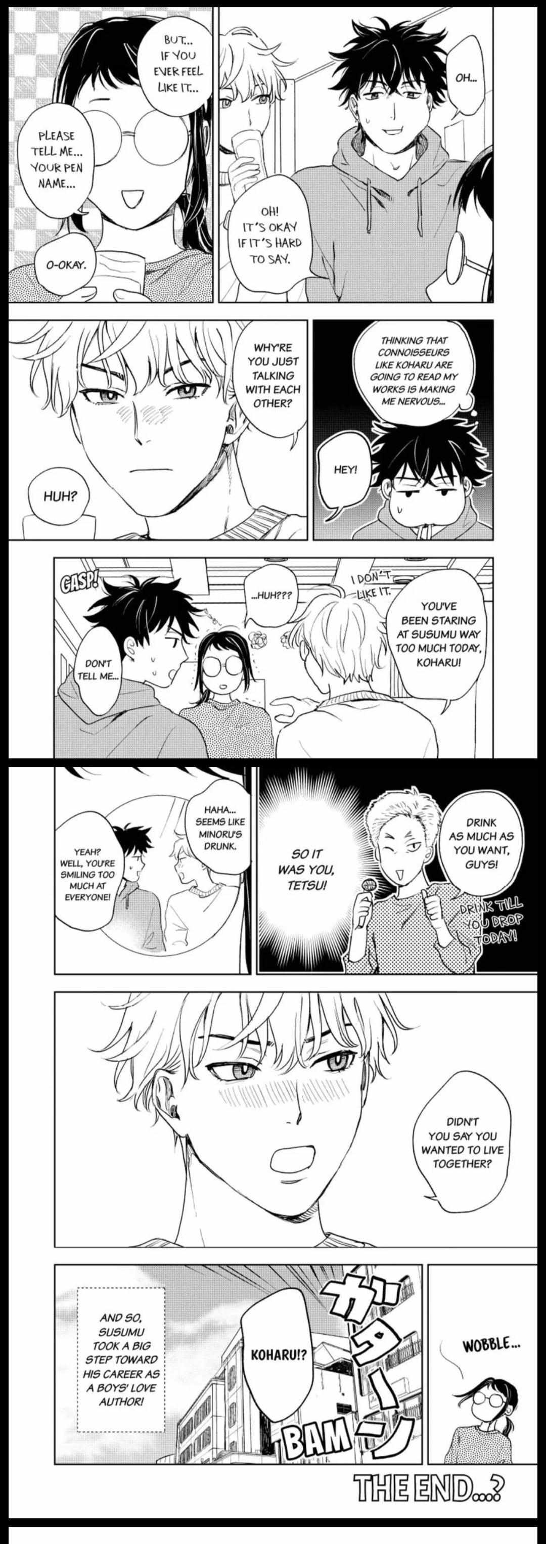 Susumu X Minoru Chapter 6 page 19 - 