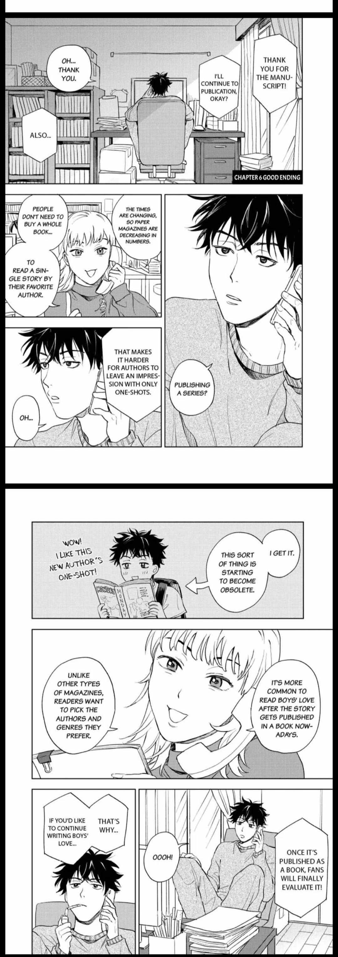 Susumu X Minoru Chapter 6 page 3 - 