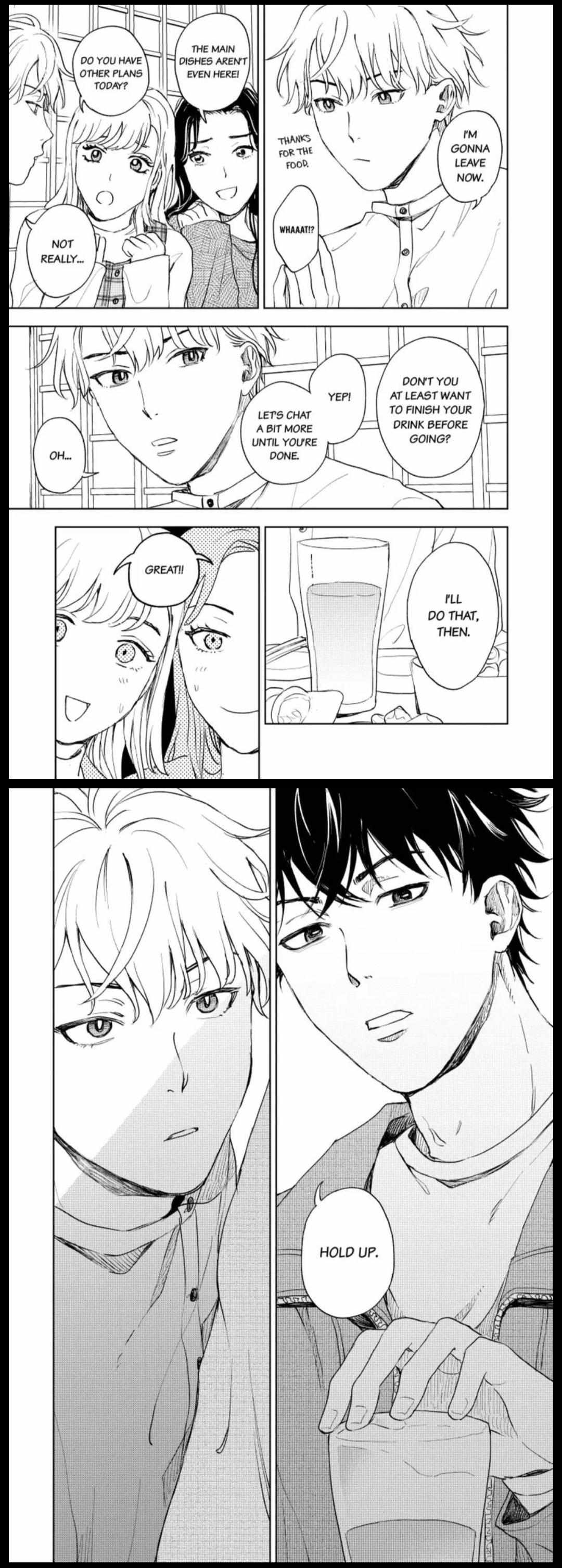 Susumu X Minoru Chapter 6 page 6 - 