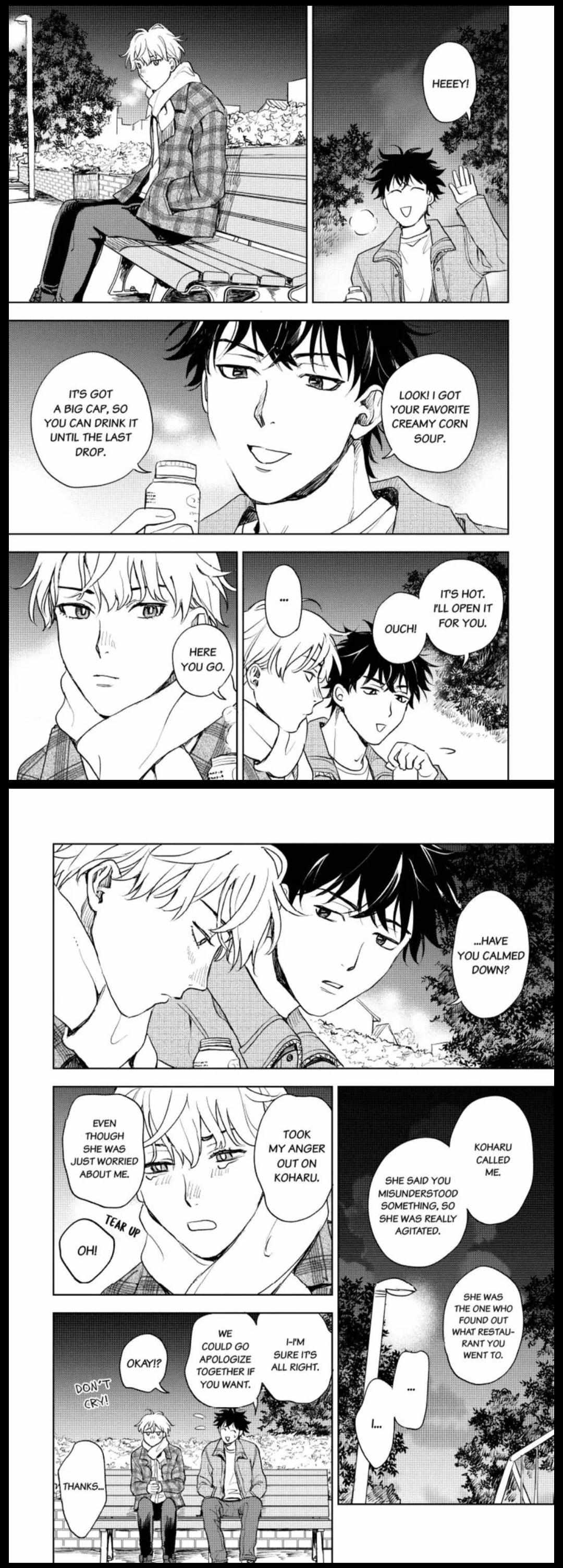 Susumu X Minoru Chapter 6 page 9 - 