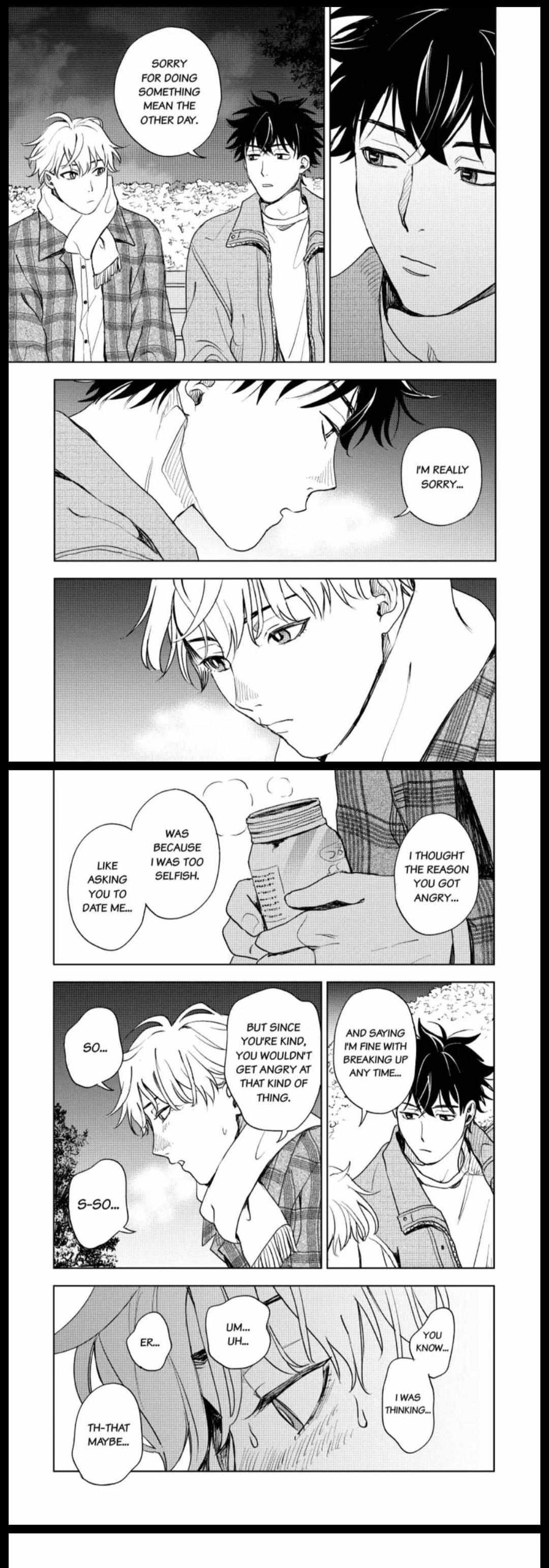 Susumu X Minoru Chapter 6 page 10 - 