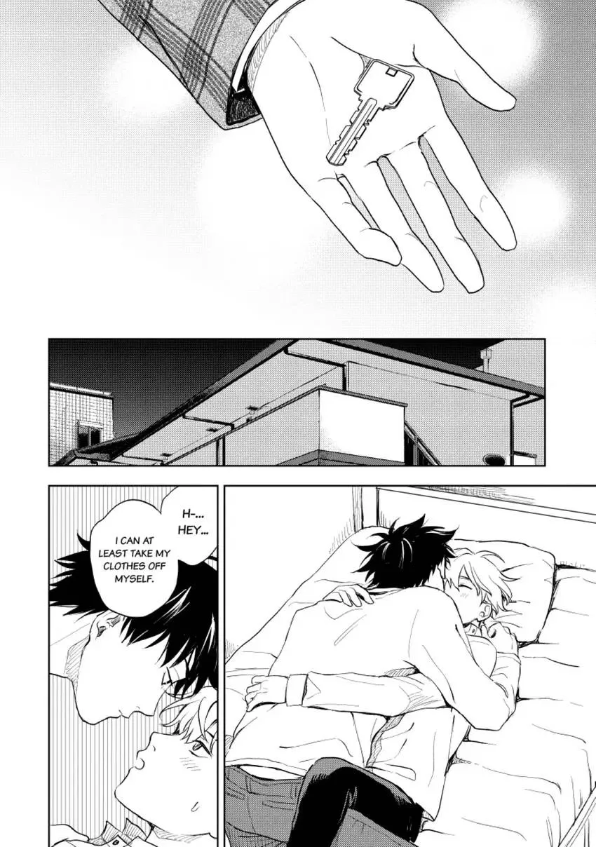 Susumu X Minoru Chapter 7 page 24 - 