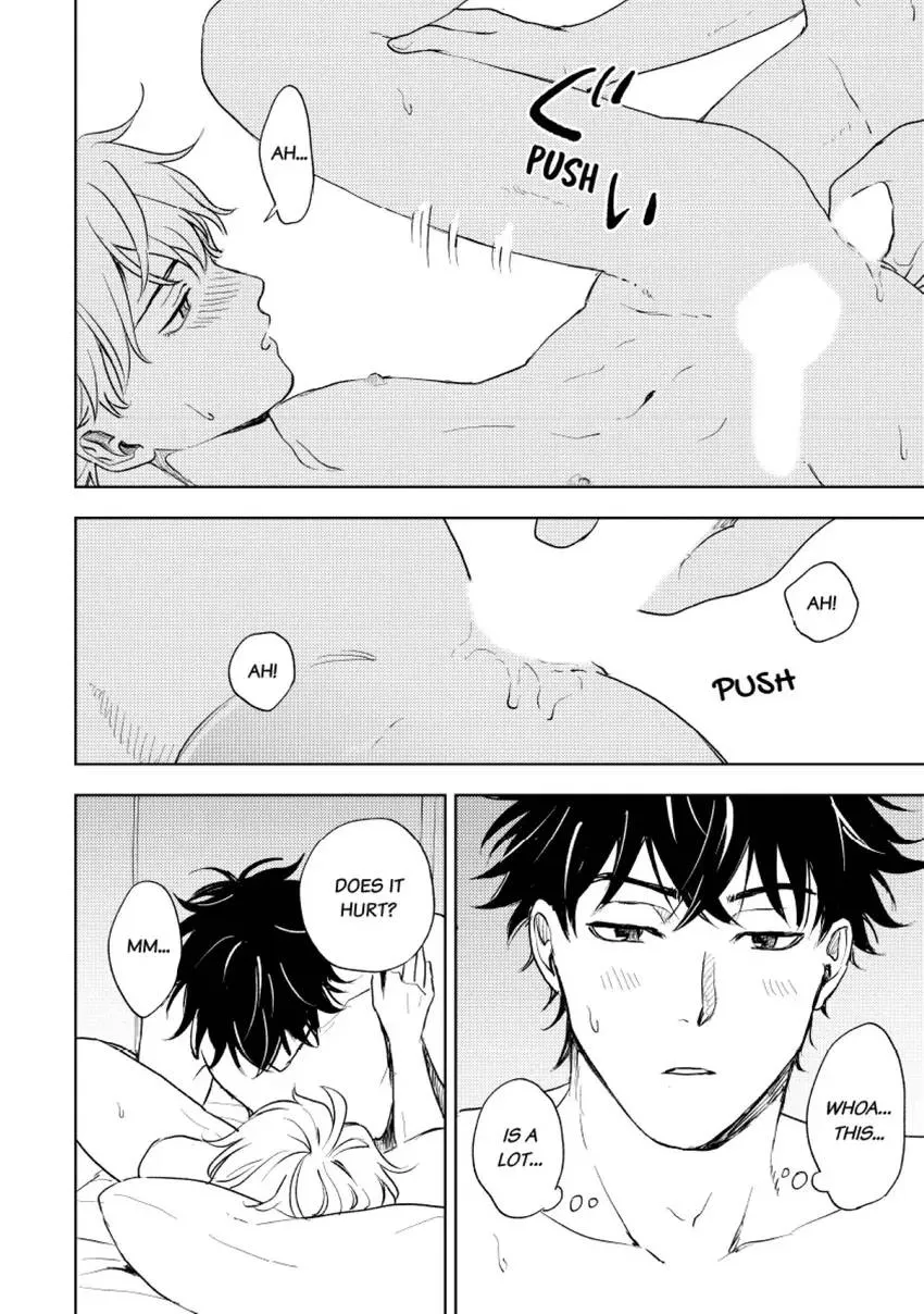 Susumu X Minoru Chapter 7 page 28 - 