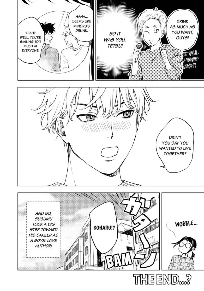 Susumu X Minoru Chapter 7 page 36 - 