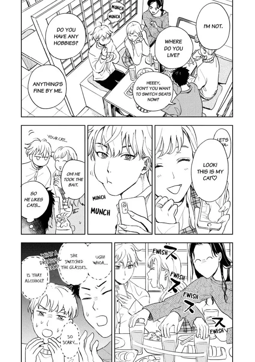 Susumu X Minoru Chapter 7 page 8 - 