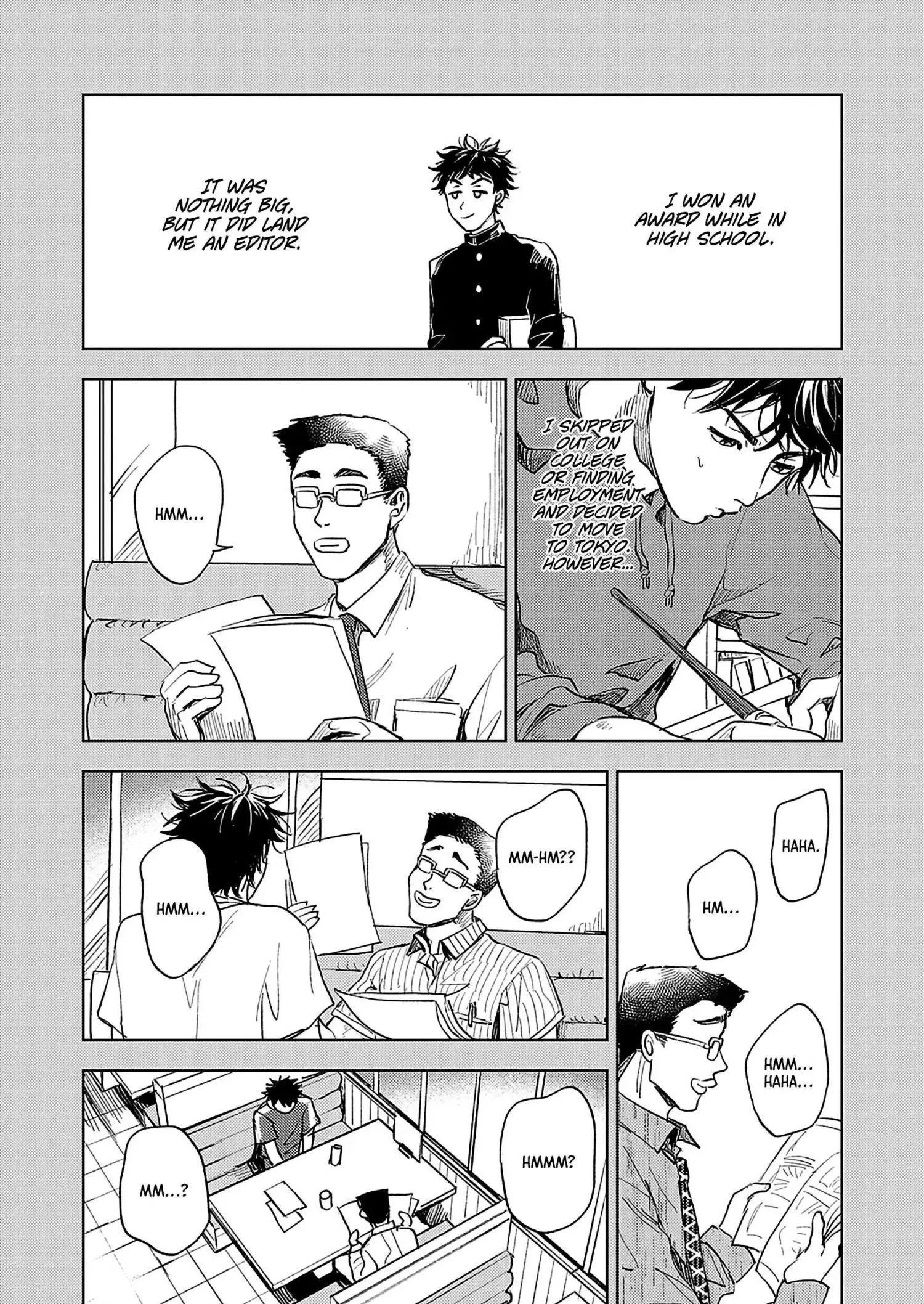 Susumu×Minoru Chapter 1 page 11 - 