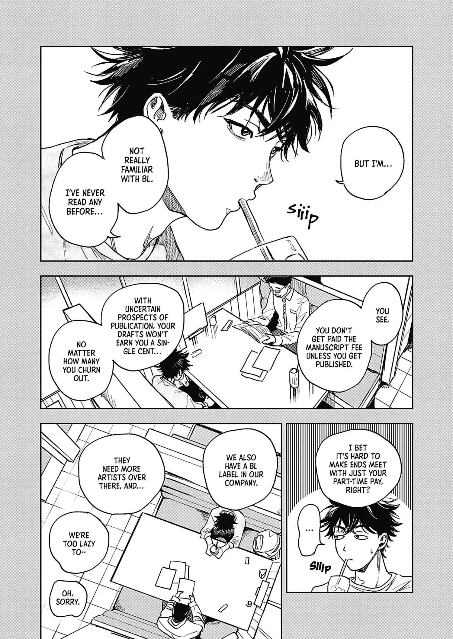 Susumu×Minoru Chapter 1 page 13 - 