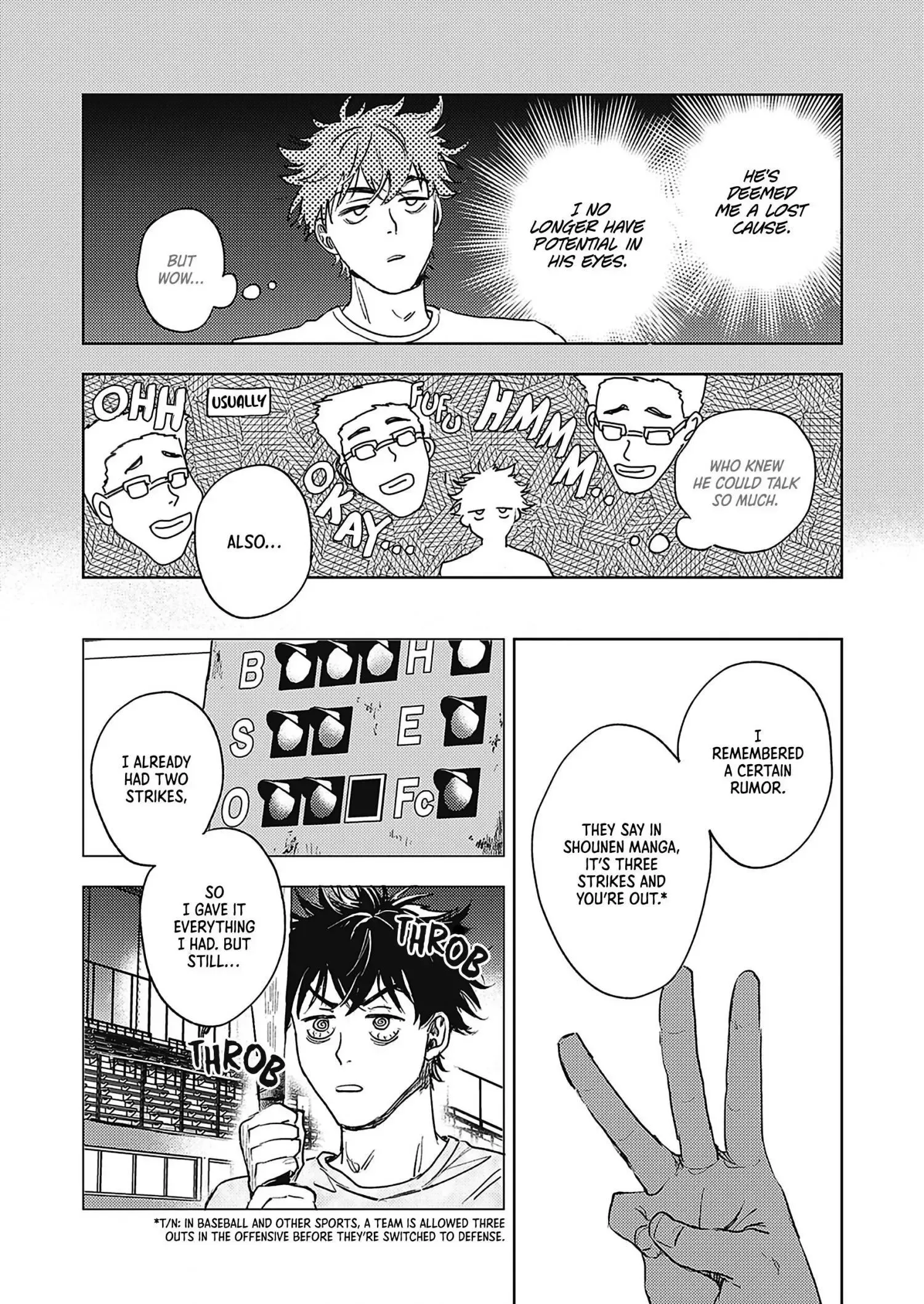 Susumu×Minoru Chapter 1 page 15 - 