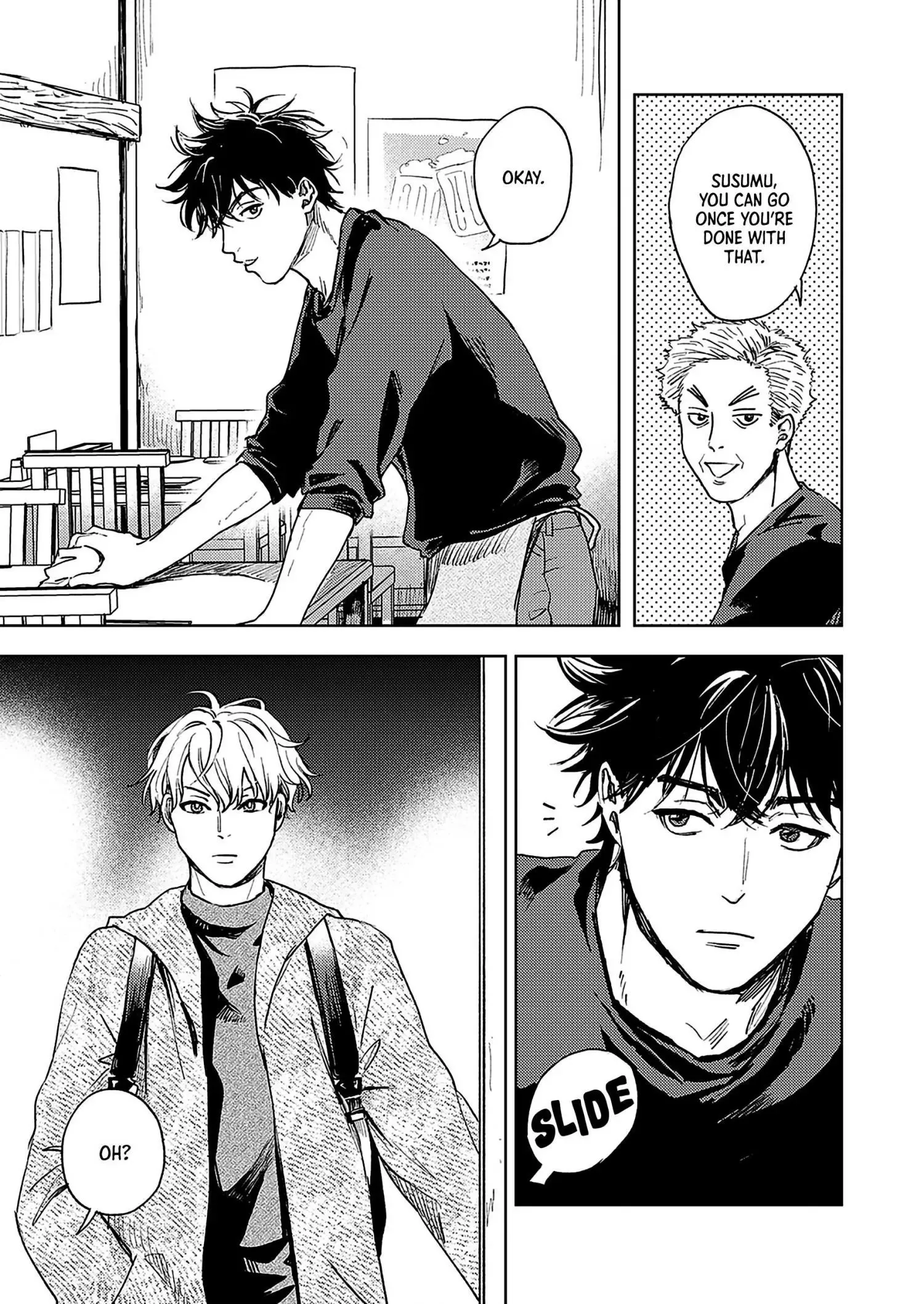 Susumu×Minoru Chapter 1 page 19 - 