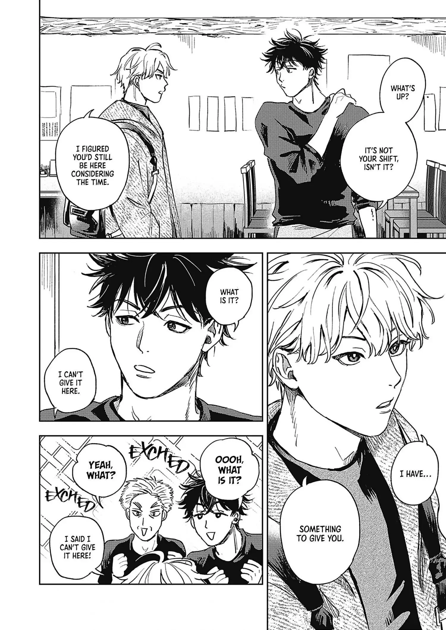 Susumu×Minoru Chapter 1 page 20 - 