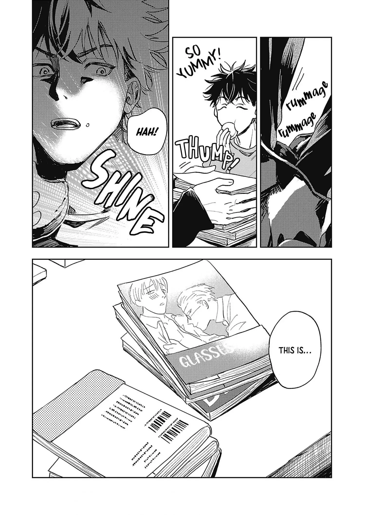 Susumu×Minoru Chapter 1 page 22 - 