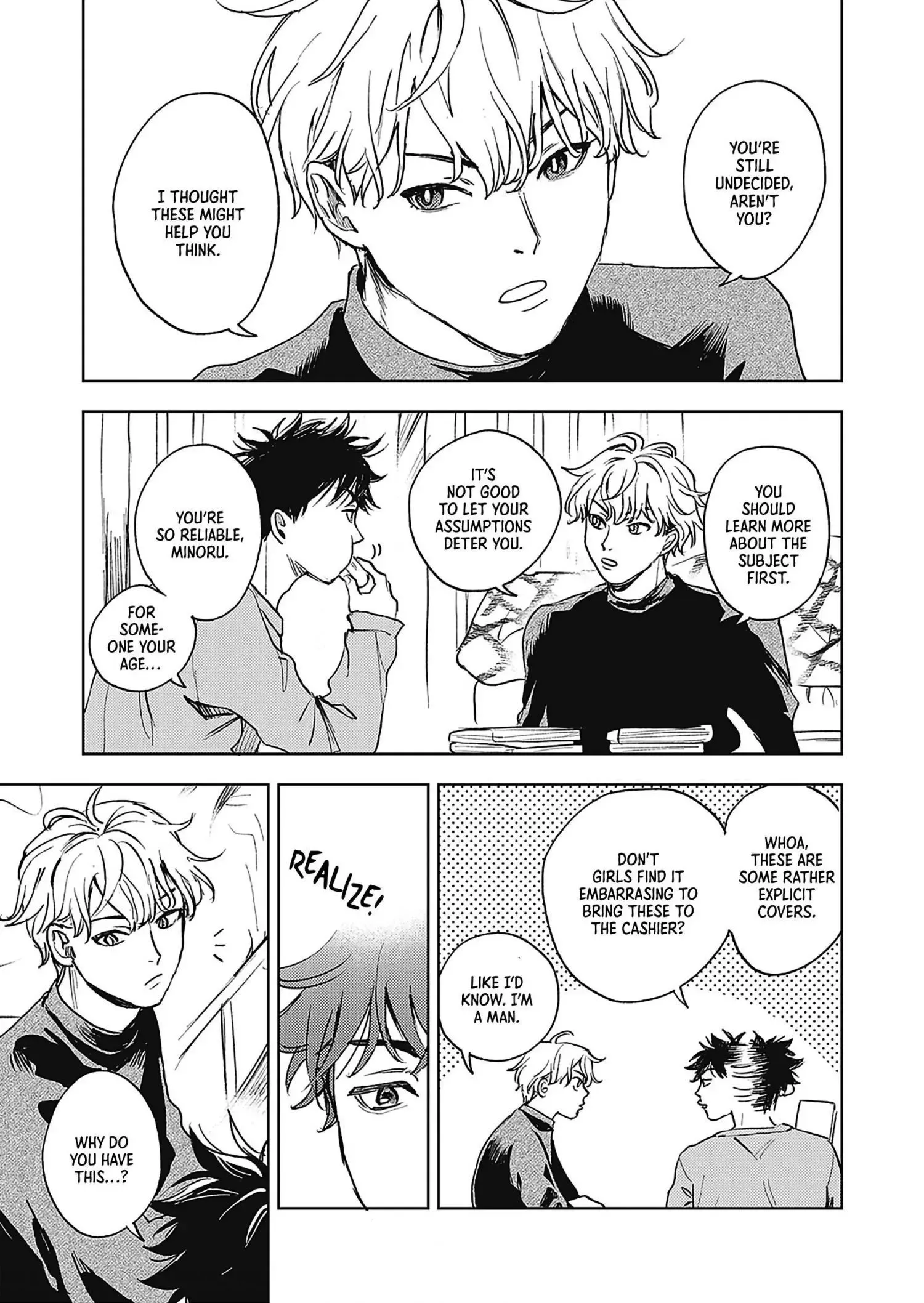 Susumu×Minoru Chapter 1 page 23 - 