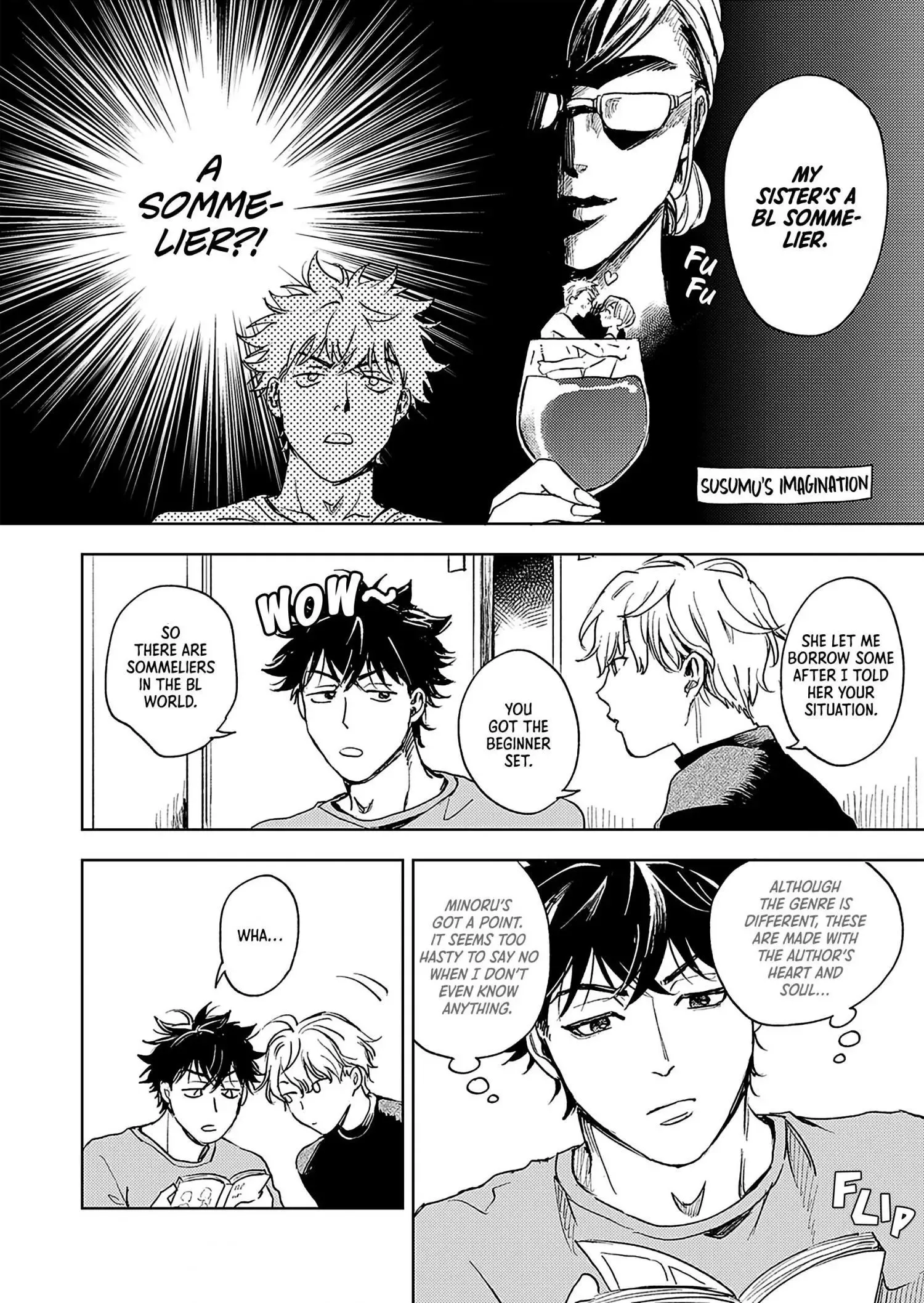 Susumu×Minoru Chapter 1 page 24 - 